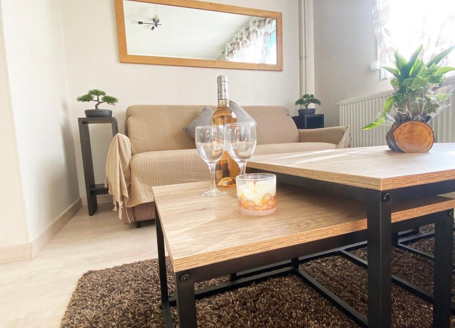 Bel 2 Pièces - 10min De La Appartement *