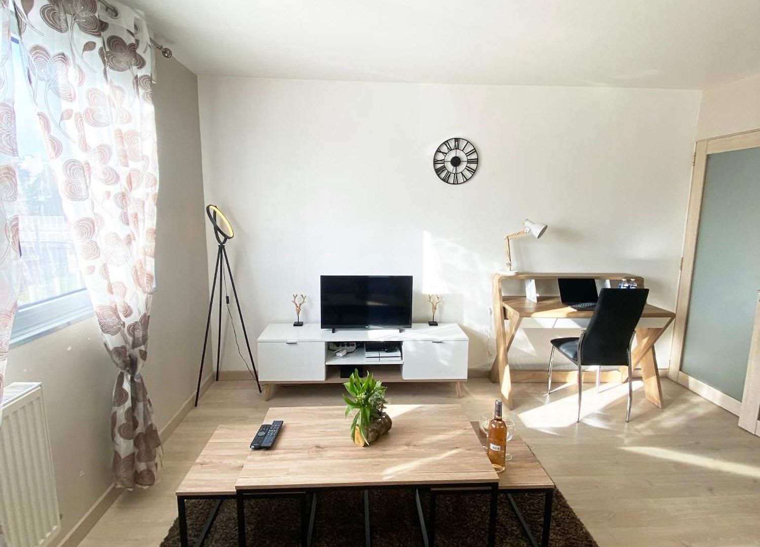 Bel 2 Pièces - 10min De La Appartement Nice