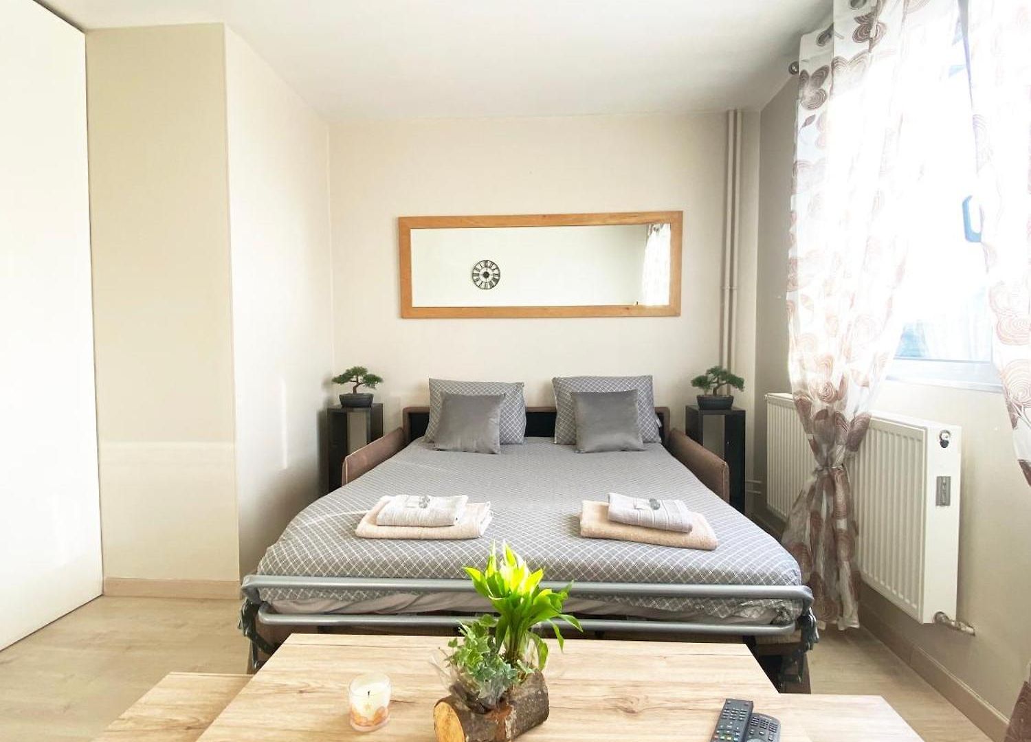 Appartement Bel 2 Pièces - 10min De La *