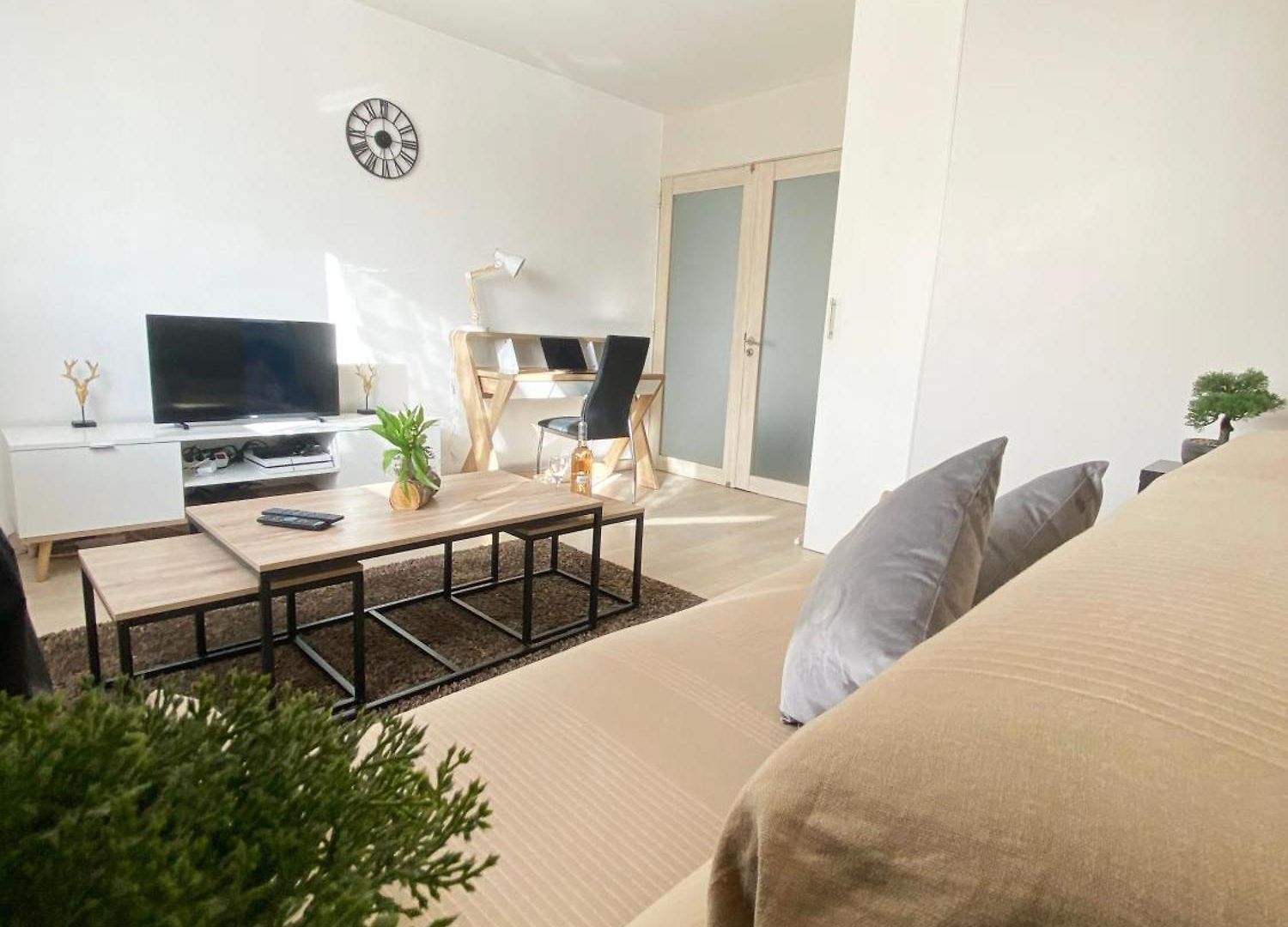 Bel 2 Pièces - 10min De La Appartement Nice