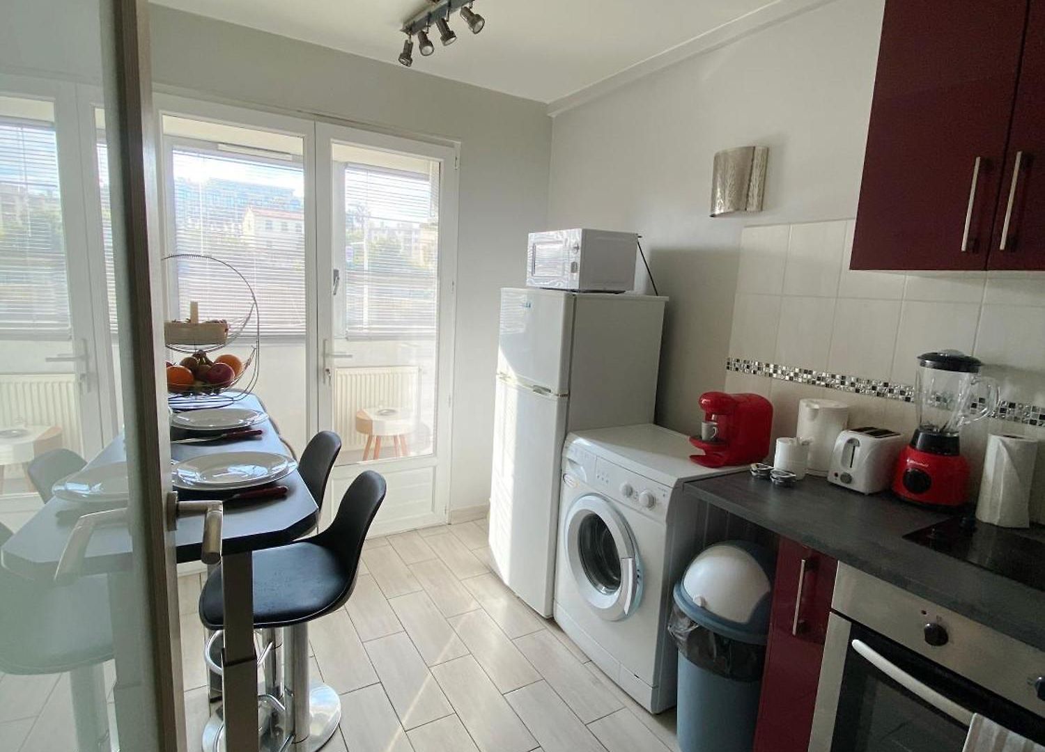Appartement Bel 2 Pièces - 10min De La