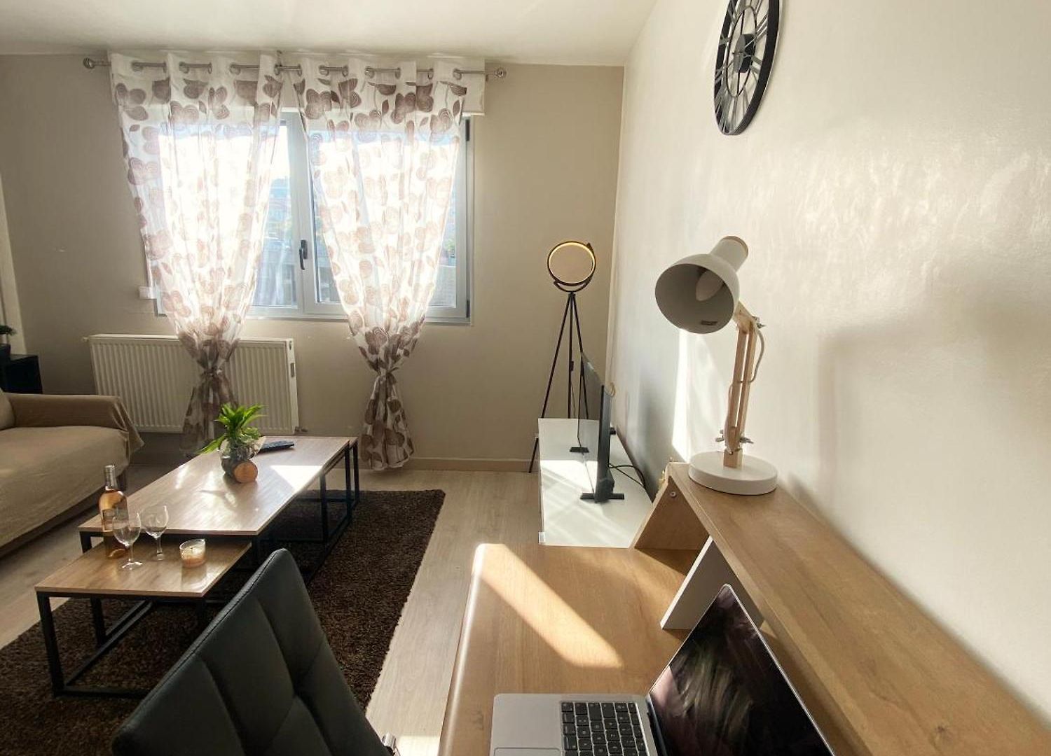 Bel 2 Pièces - 10min De La Appartement Nice