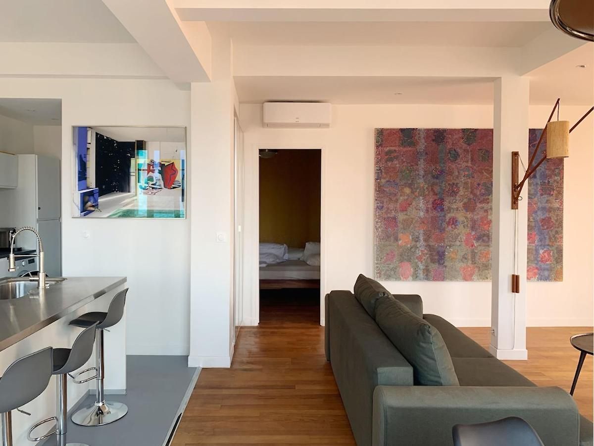 Appartement Palais Clemenceau Nice
