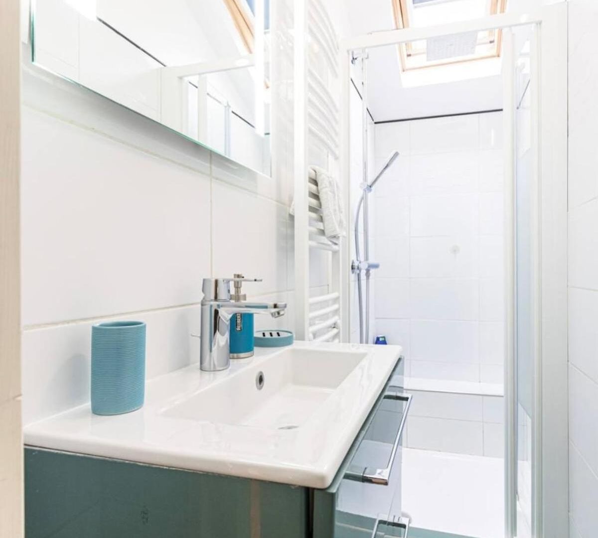 Duplex Center Of With Ac Appartement Nice