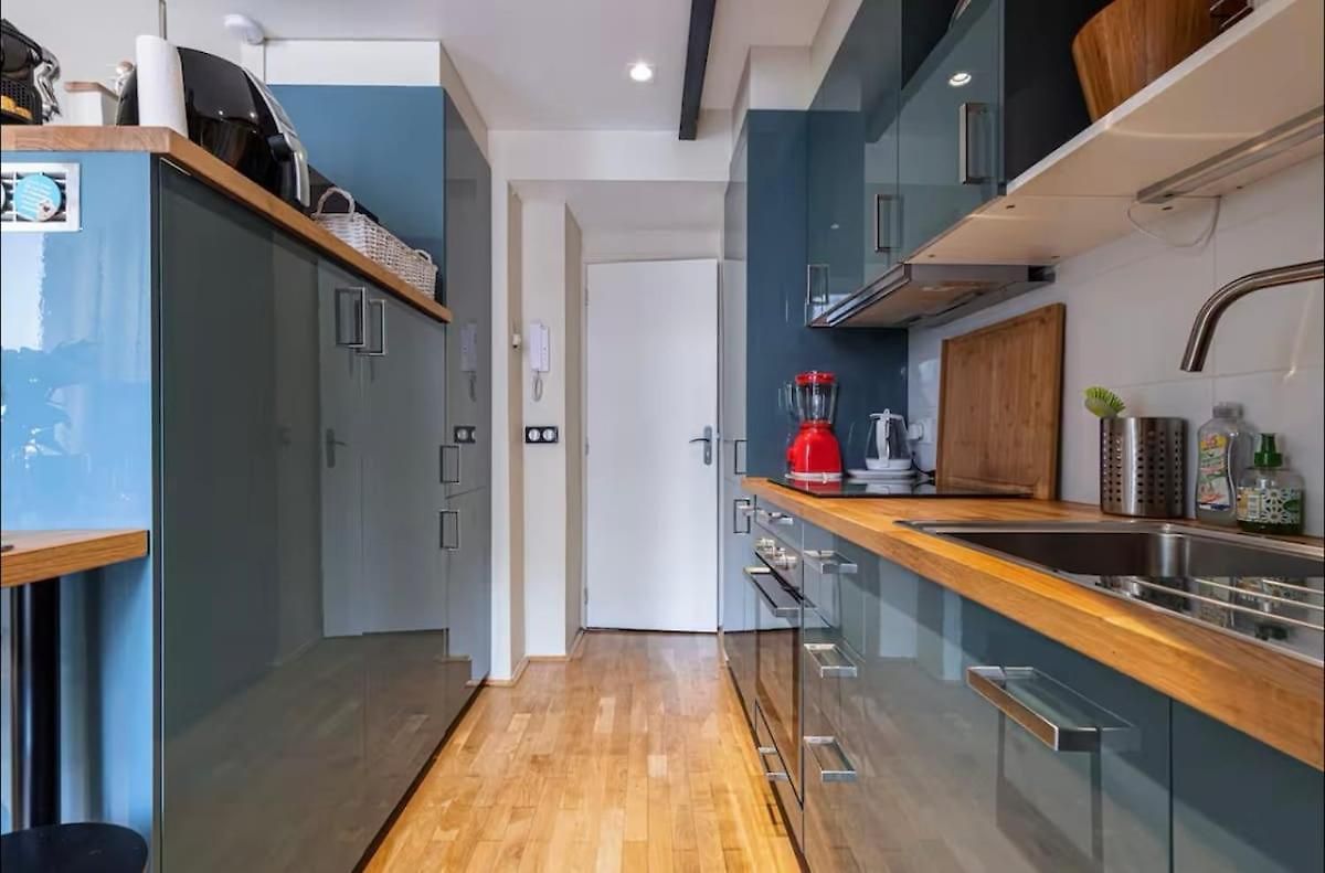 Duplex Center Of With Ac Appartement