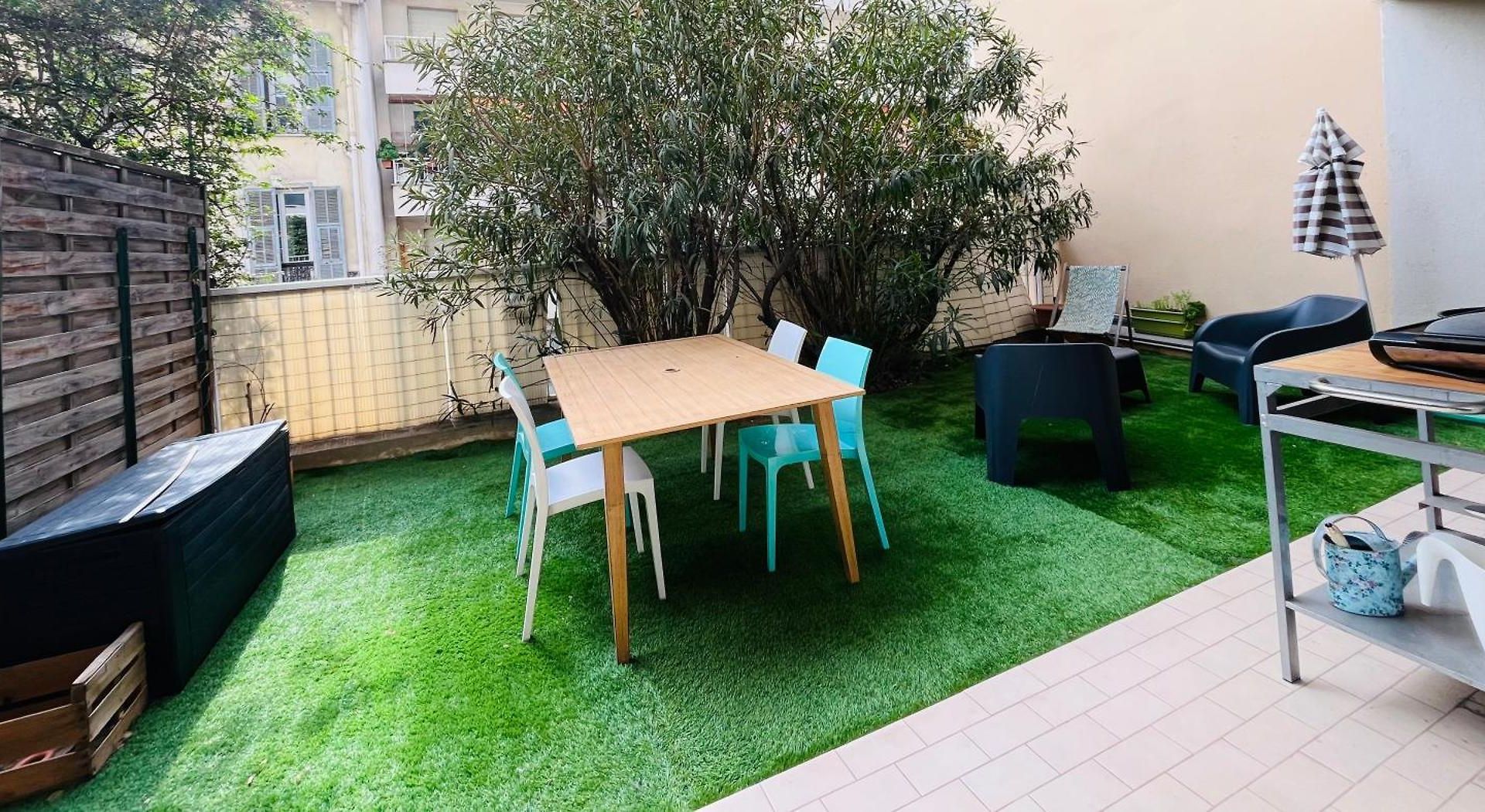 Appartement Avec Grande Terrasse Nice