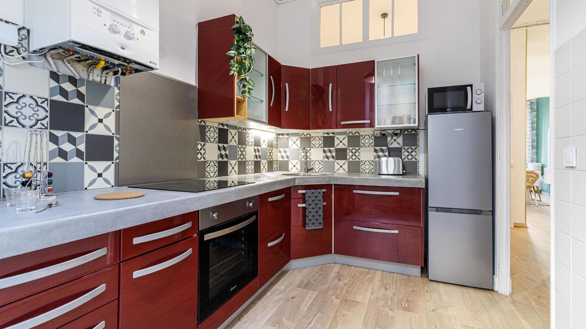 36 Stalngrad - Spacieux - Le Port - 6 Pers Nice