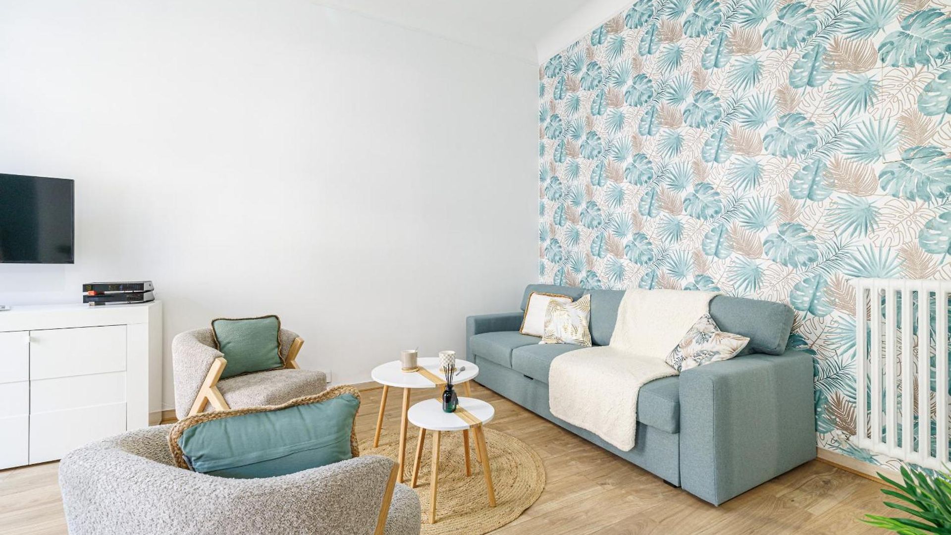Appartement 36 Stalngrad - Spacieux - Le Port - 6 Pers Nice