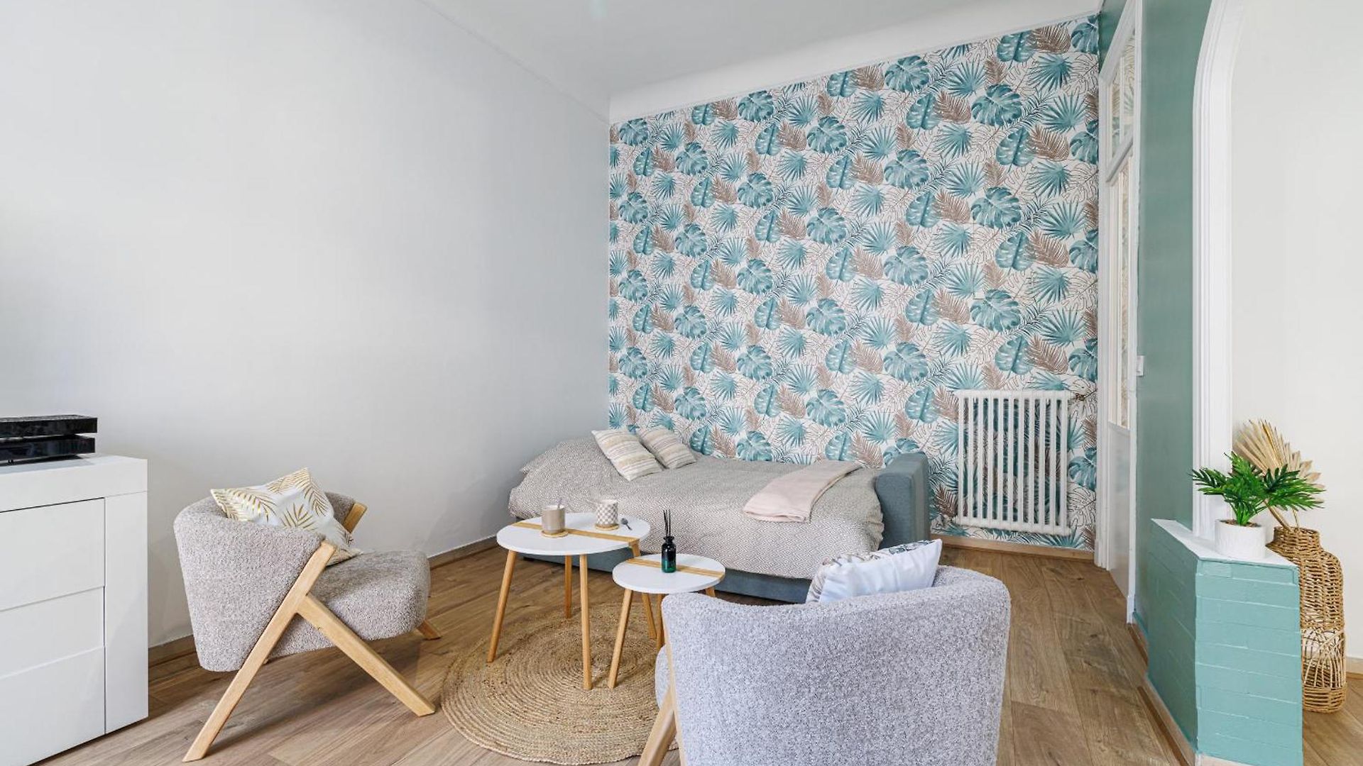 Appartement 36 Stalngrad - Spacieux - Le Port - 6 Pers Nice