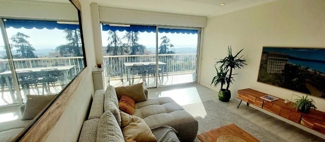 Terrasses De La Corniche, 2p 65m2 Spacieux, Terrasses Mer&montagne, Piscine Et Parking Privé Appartement