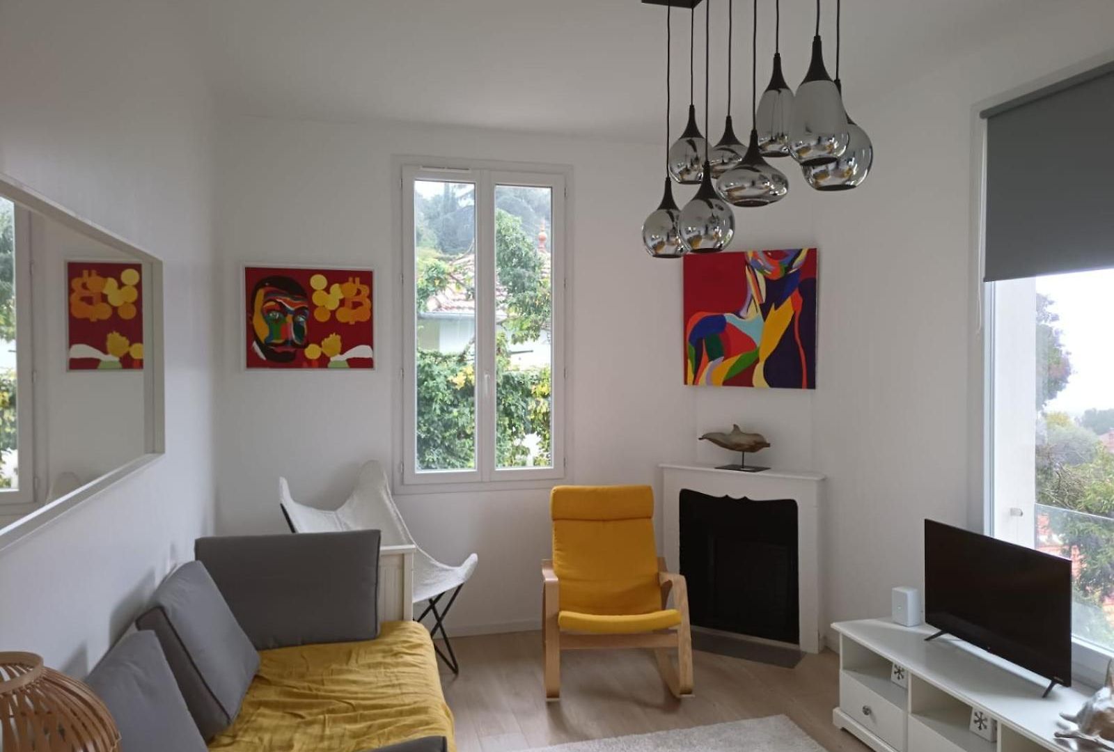 Hébergement de vacances Petit Paradis Perché Au Coeur De Nice