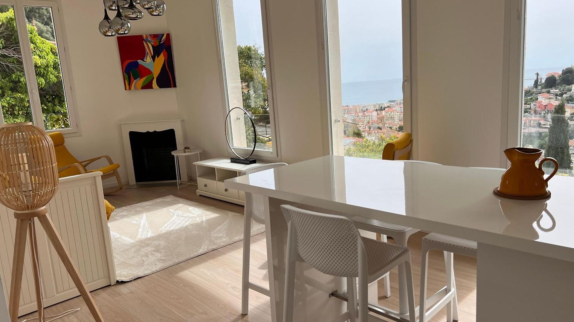 Hébergement de vacances Petit Paradis Perché Au Coeur De Nice