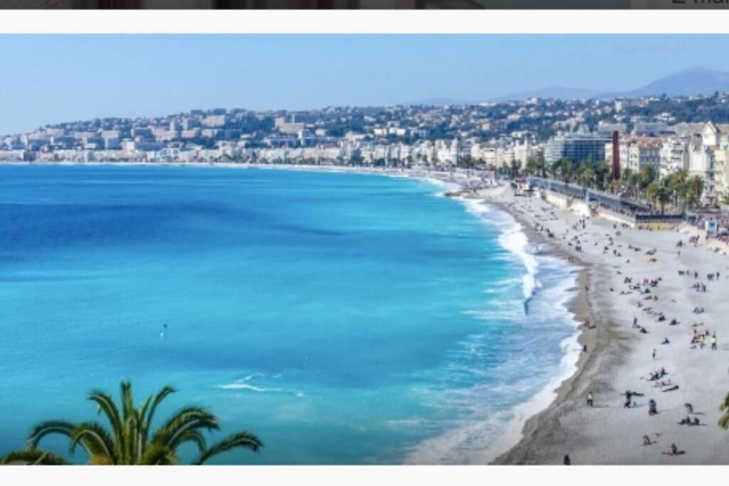 Appartement Deux Pièces Dans Le Quartier Du Port Nice