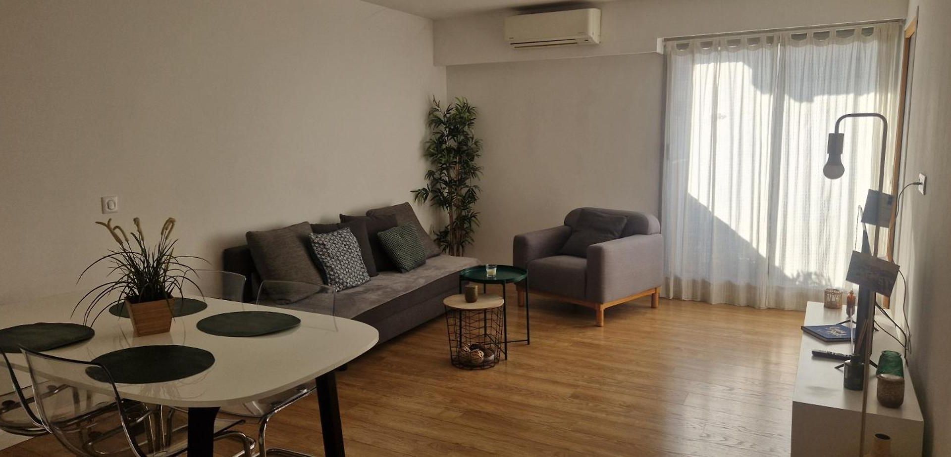 Centre De - A-c - Wifi - Balcon 500m Promenade Des