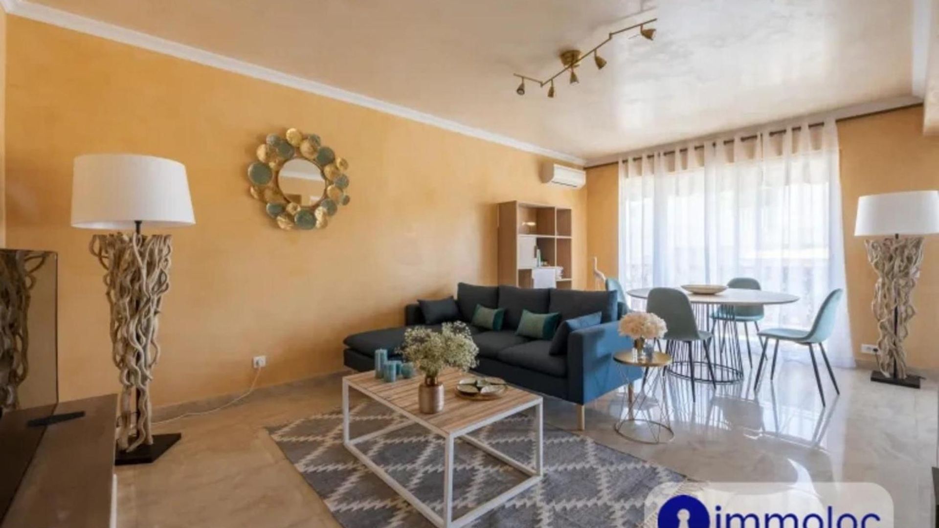 Apartment Air-conditioned With Terrace Sea View Nice