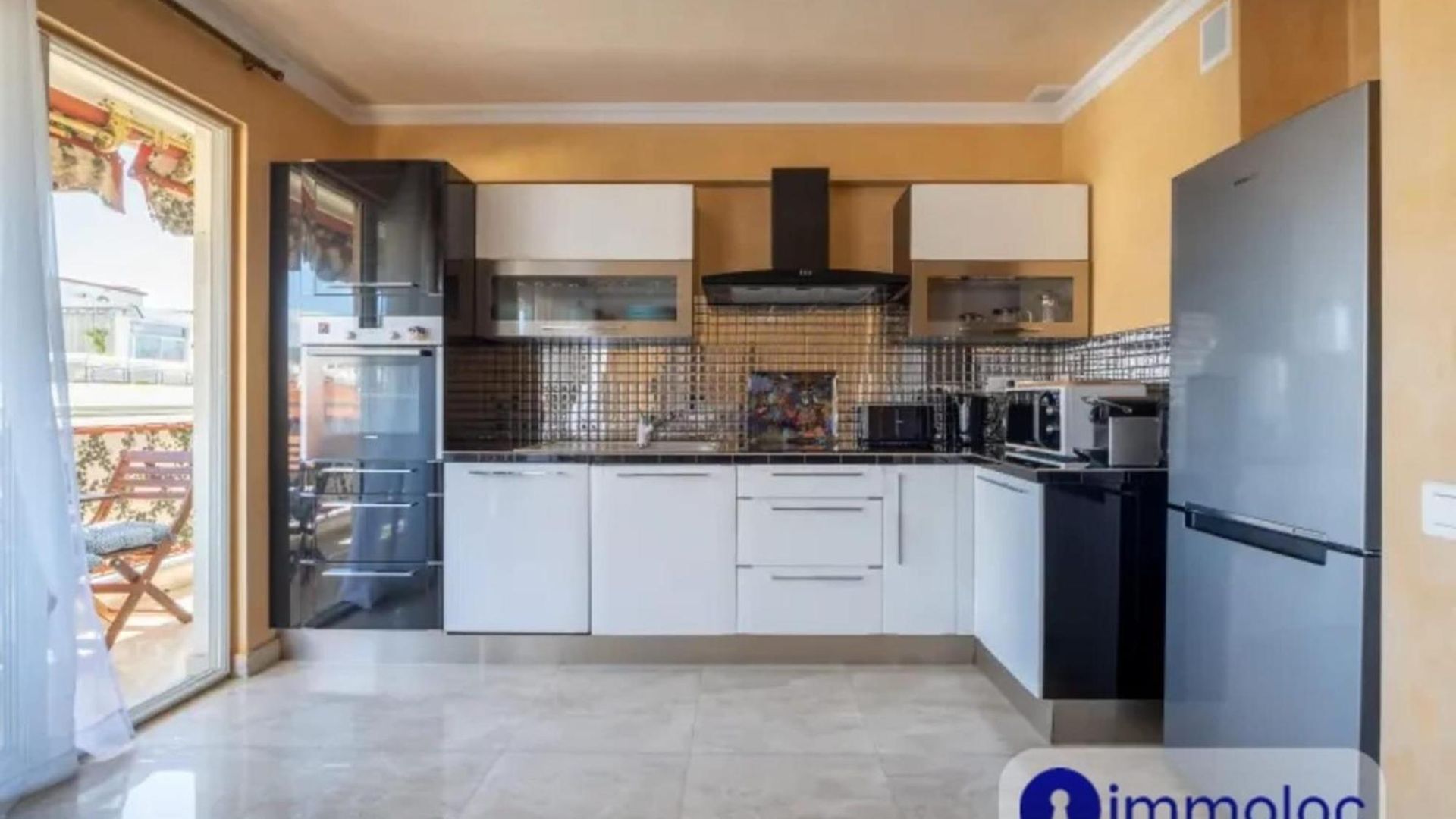 Air-conditioned With Terrace Sea View Nice