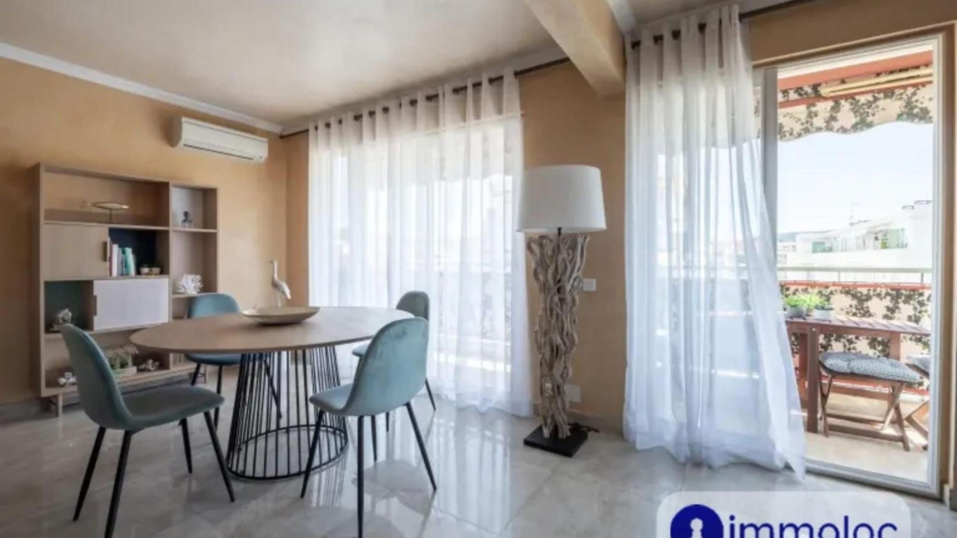 Apartment Air-conditioned With Terrace Sea View