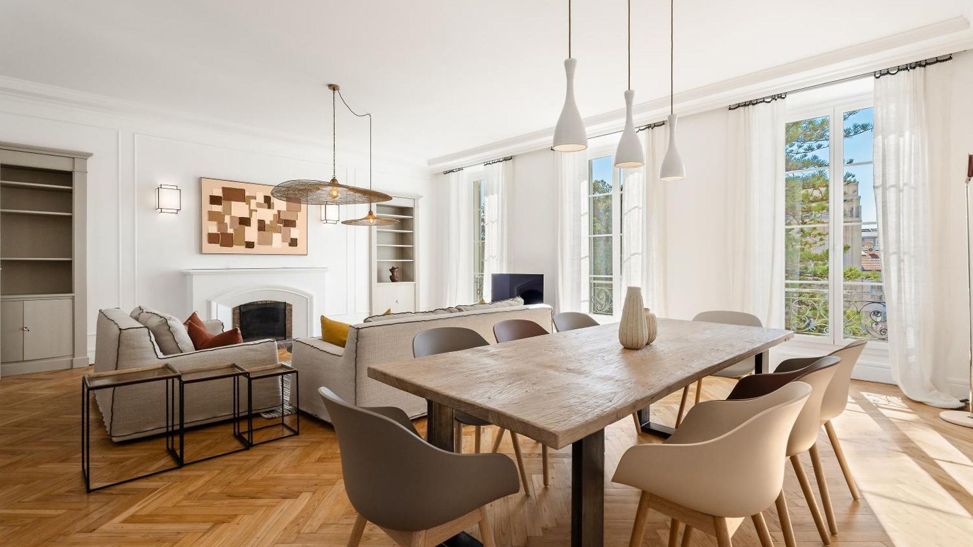 Renting - Victor - Historic Palace Luxury 3 Bedrooms Nice