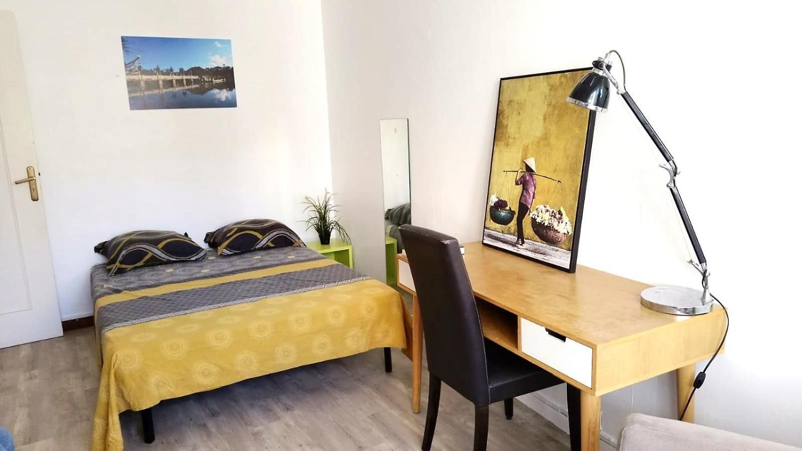 Beautiful Flat 6 People Center Town Appartement Nice
