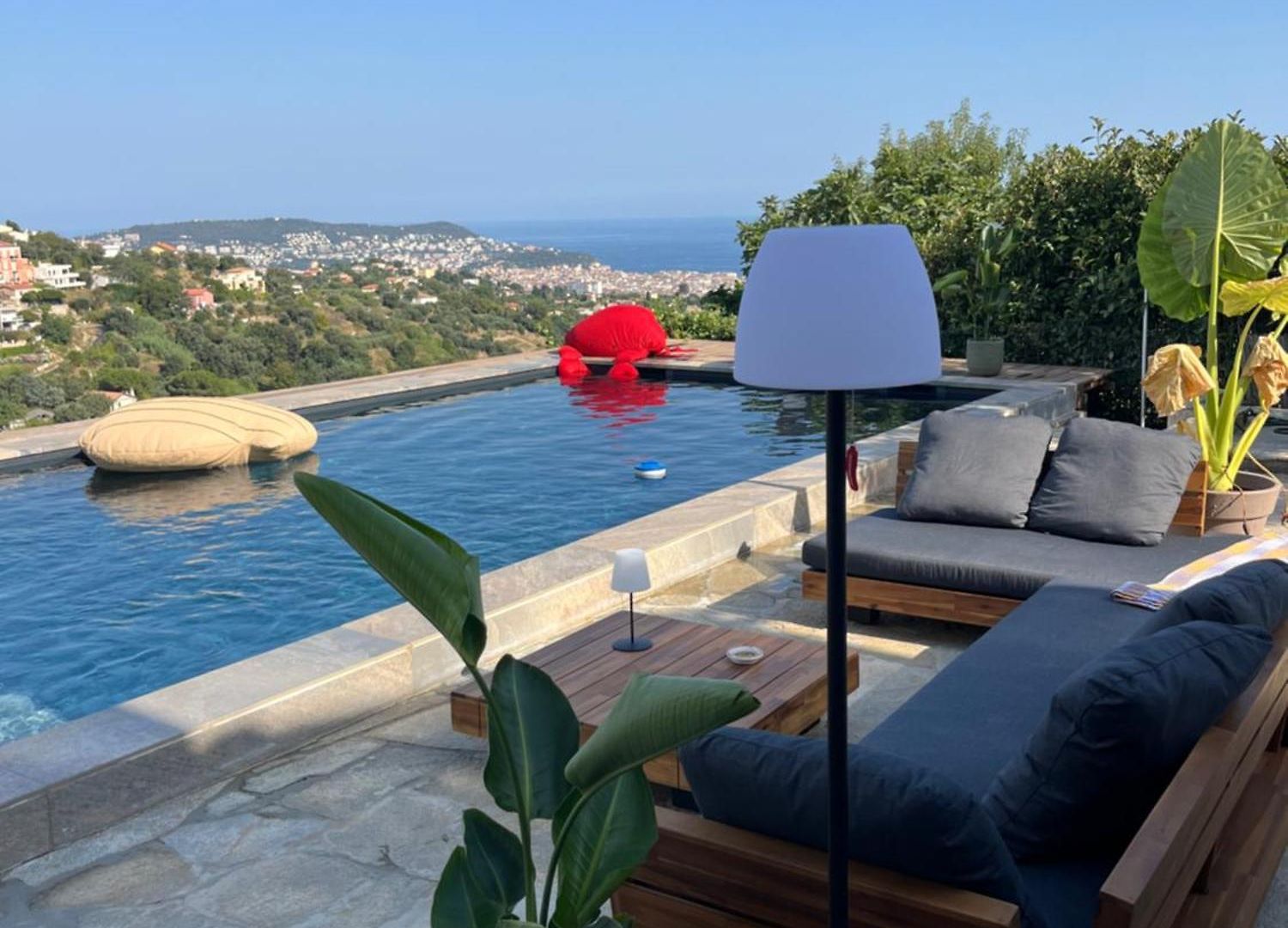 Location Saisonniere Villa Nice