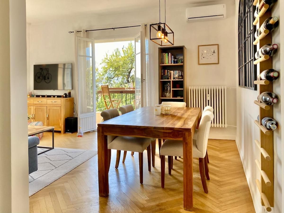 Appartement Sea View 2 Bedroom *