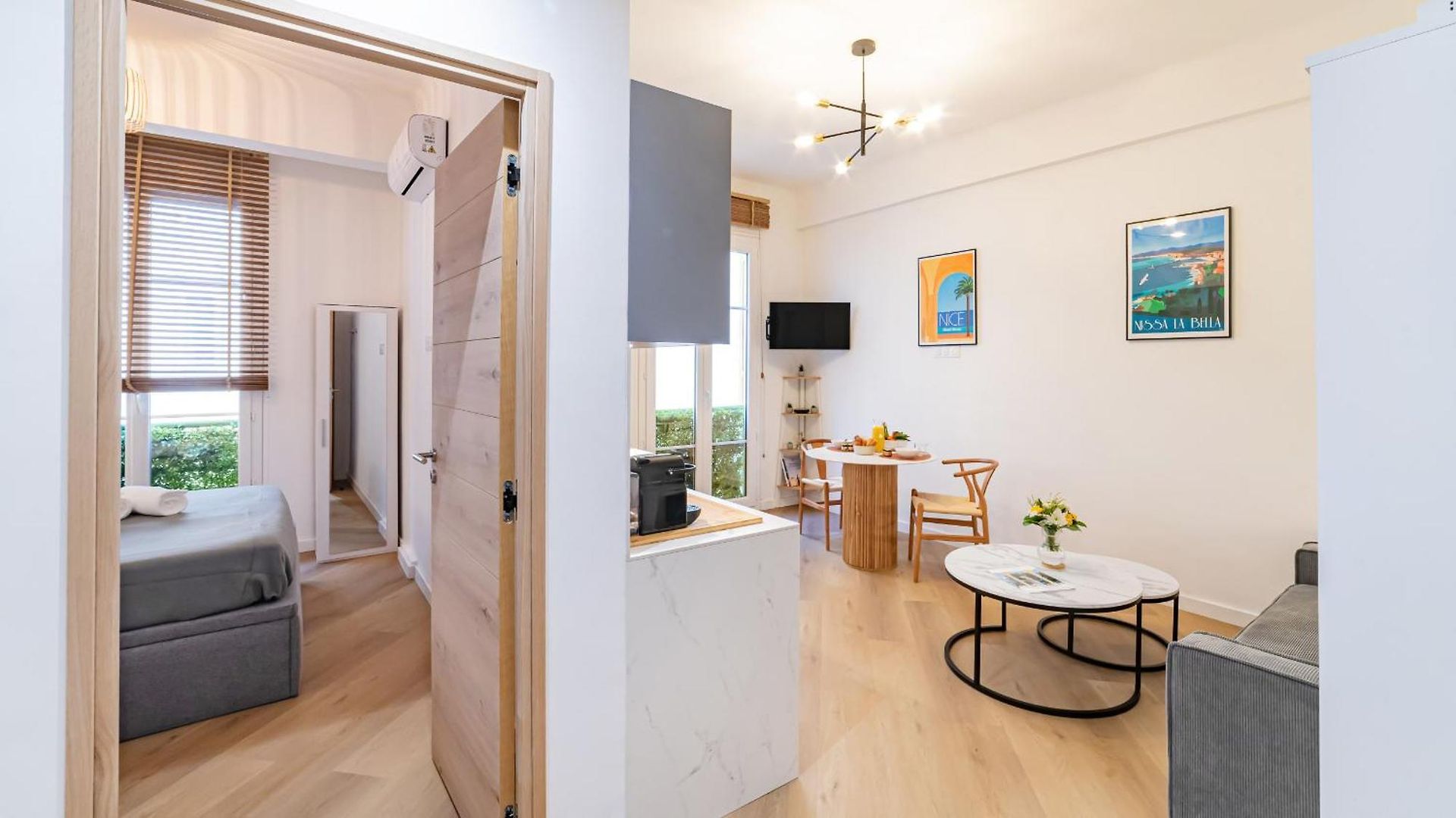Apartment B G Cocon Meyerbeer - Grimaldi Promenade Des Angla *