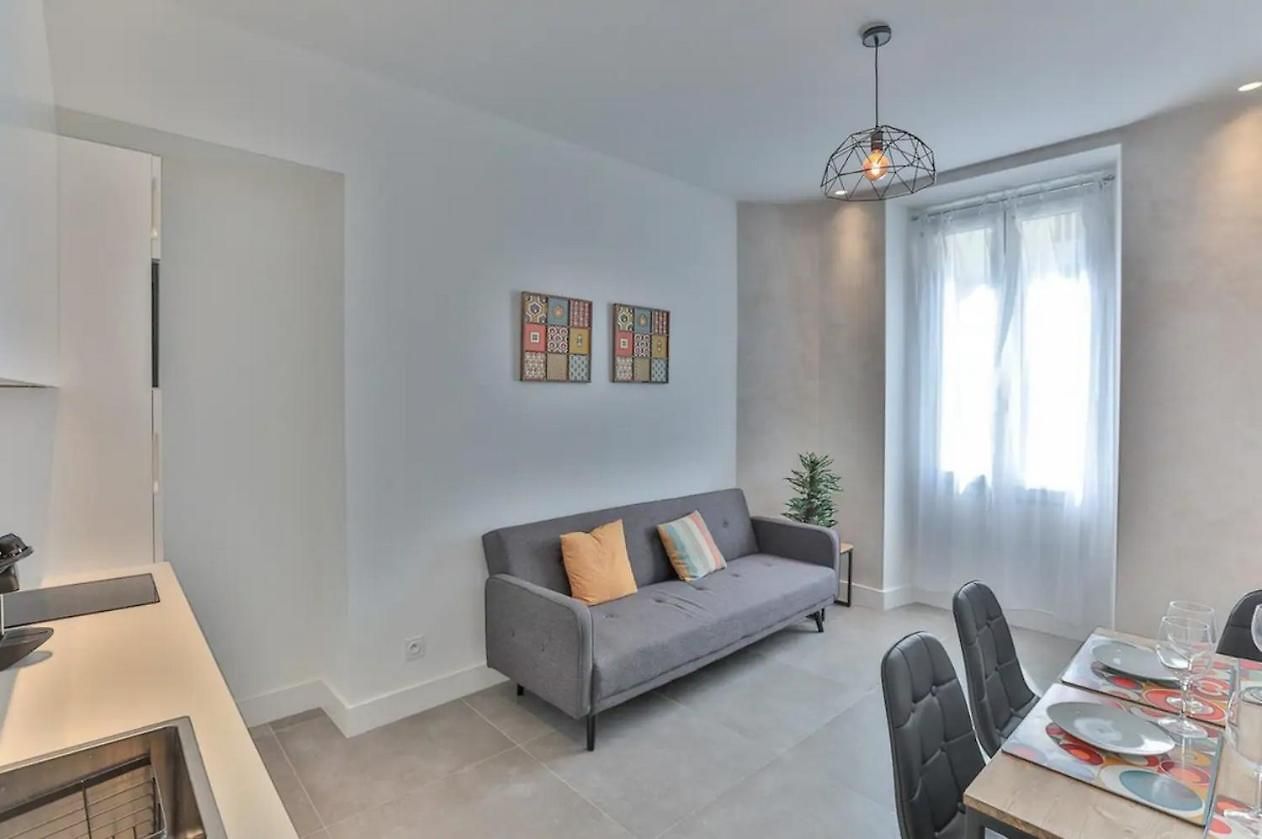 Cozy 2 Pièces, Emplacement Idéal - Wifi, Ac, 2pers