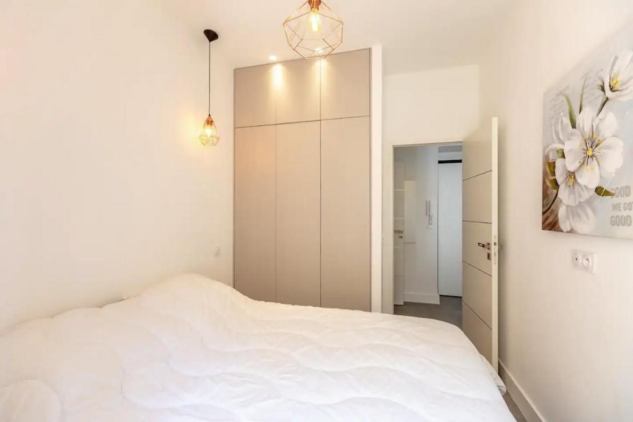 Cozy 2 Pièces, Emplacement Idéal - Wifi, Ac, 2pers Appartement