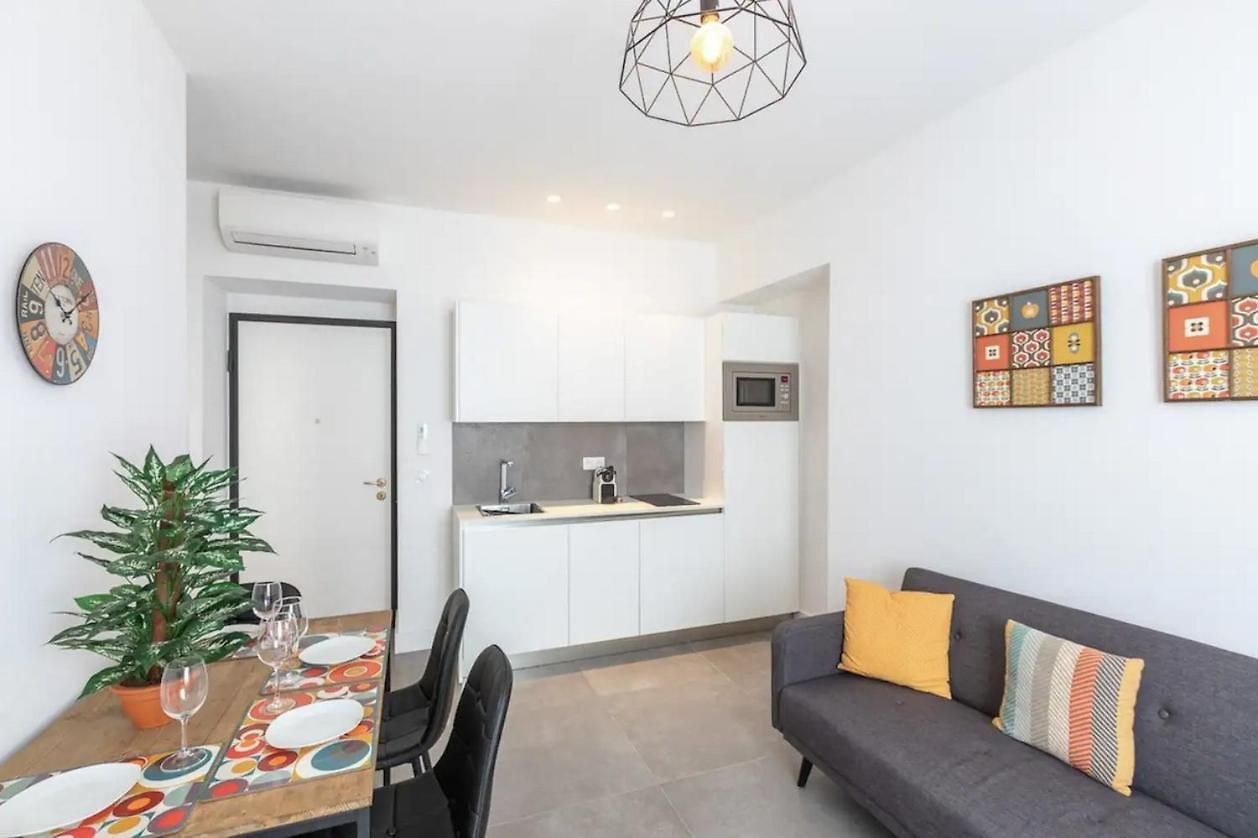 Appartement Cozy 2 Pièces, Emplacement Idéal - Wifi, Ac, 2pers Nice