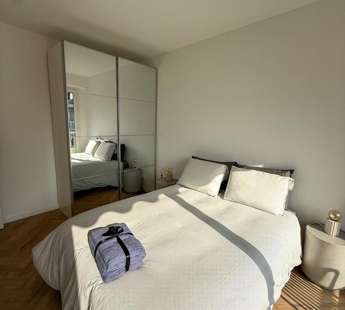Apartment Port De Nice, 4pers Emplacement Ideal Equipe Balcon *