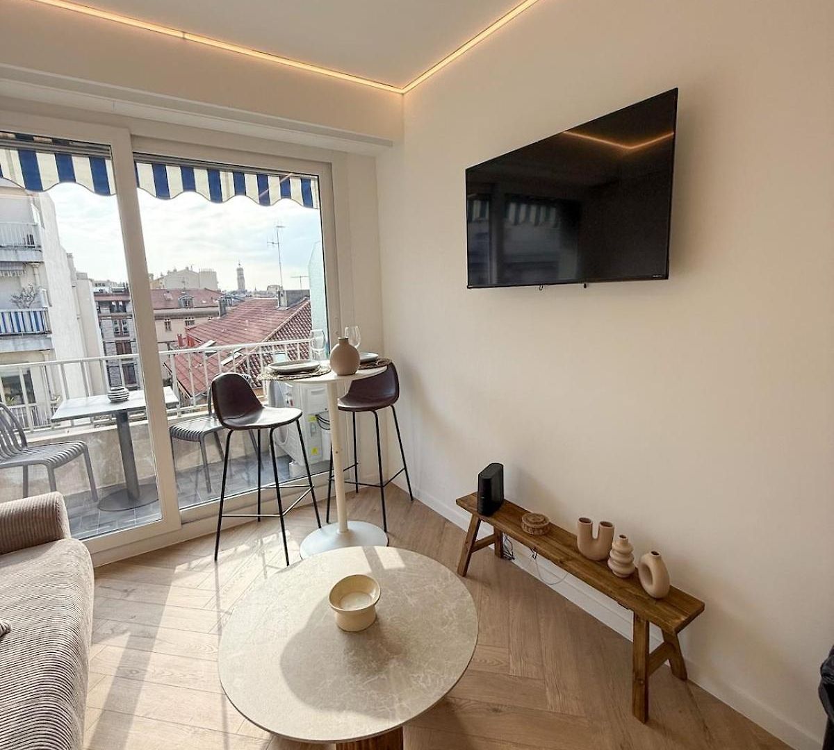 Port De Nice, 4pers Emplacement Ideal Equipe Balcon Apartment