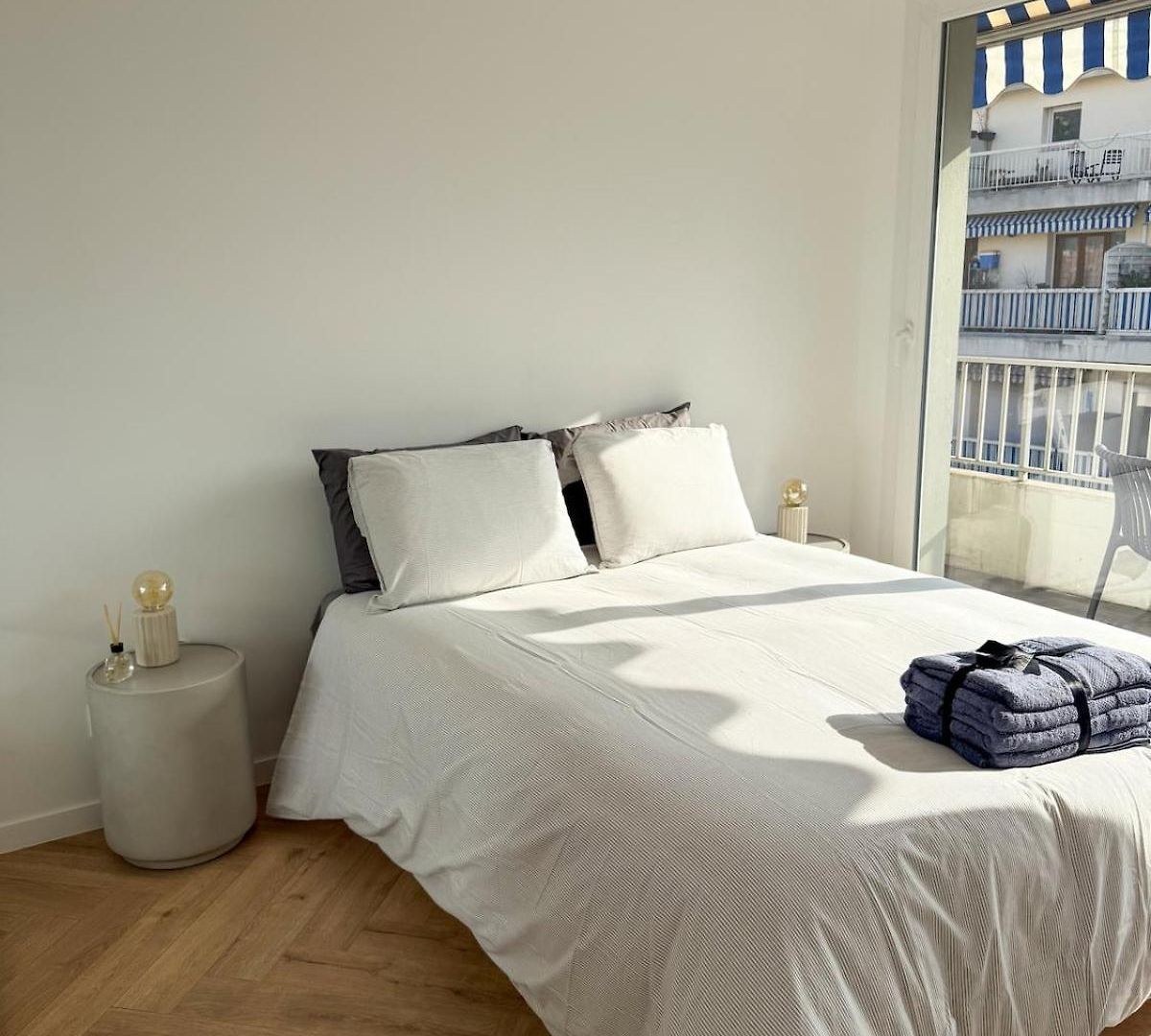 Apartment Port De Nice, 4pers Emplacement Ideal Equipe Balcon