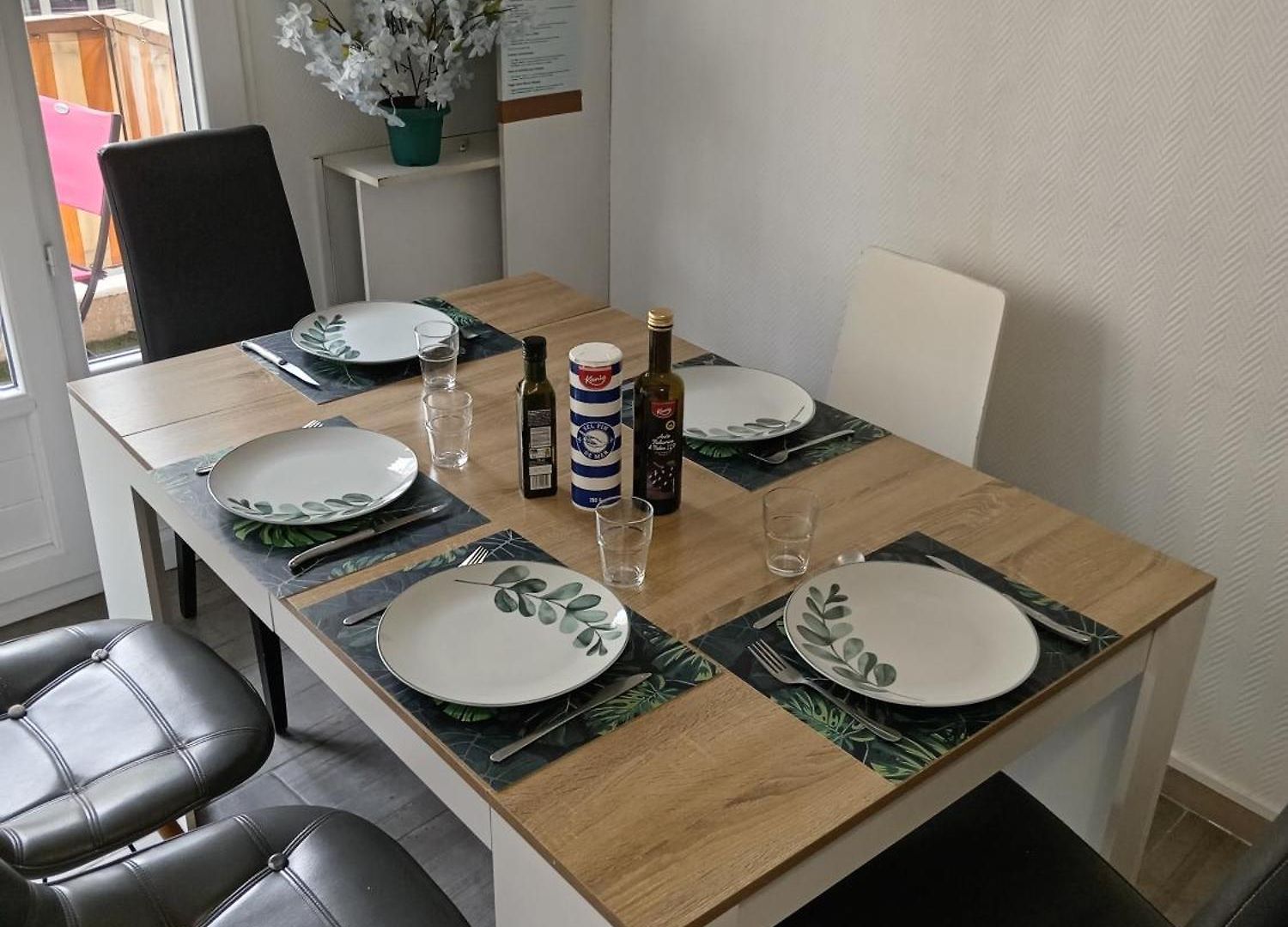 Beautiful Flat 6 People Center Town Appartement *