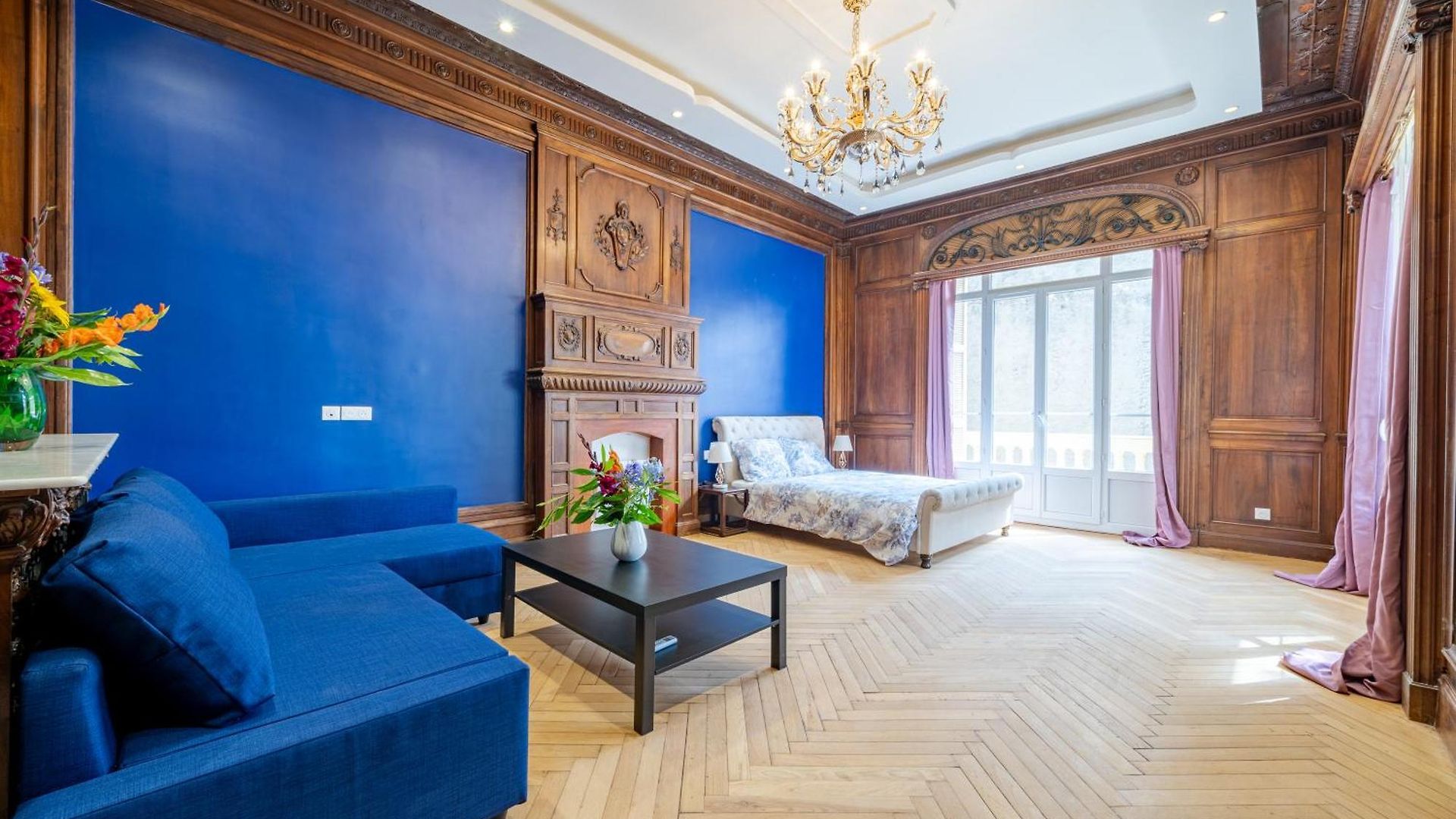 Appartement 2p Dans Luxueuse