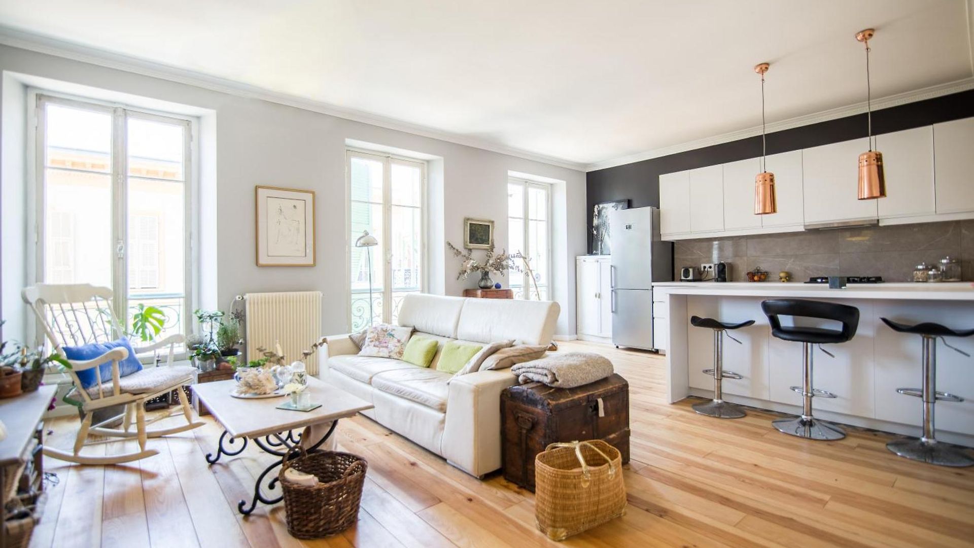 Appartement Blue - Centre - Gare *