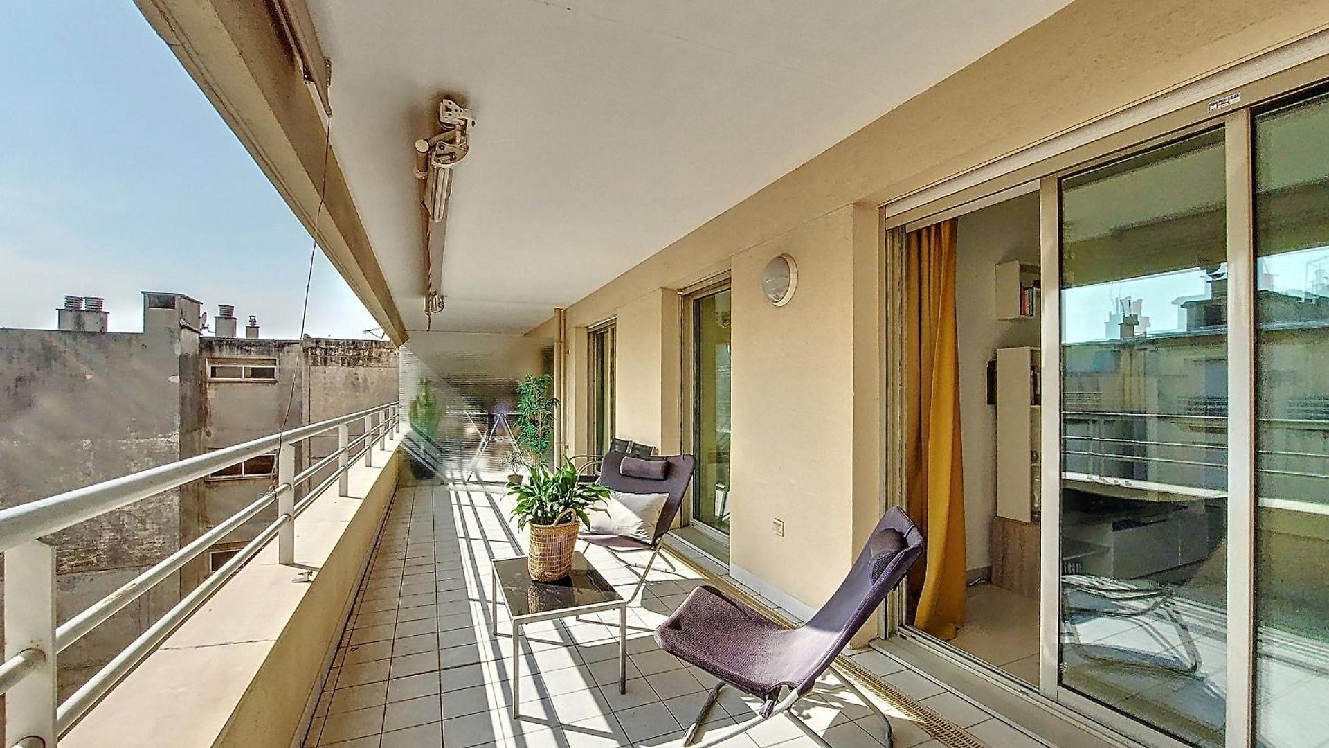 Apartment Nestor&jeeves - Le Baccara - Terrace - Nice