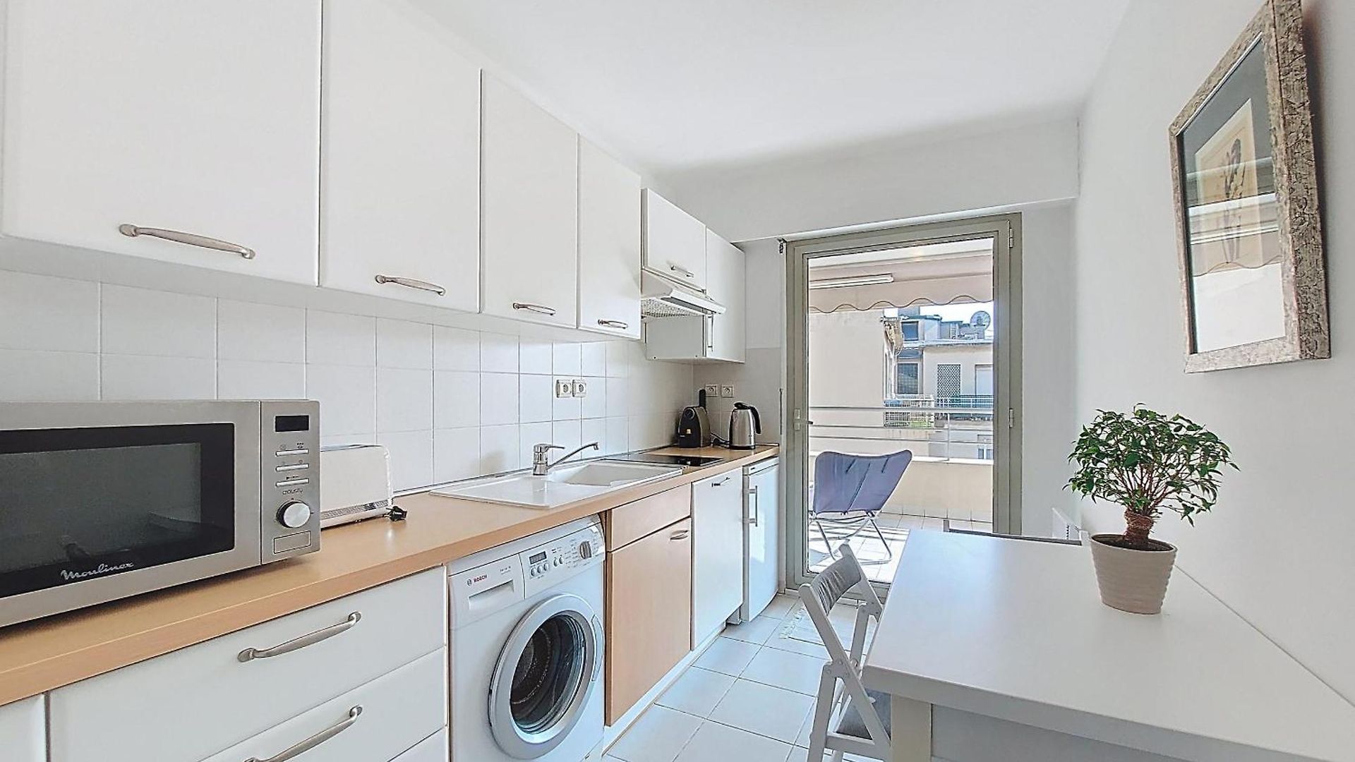 Apartment Nestor&jeeves - Le Baccara - Terrace - *