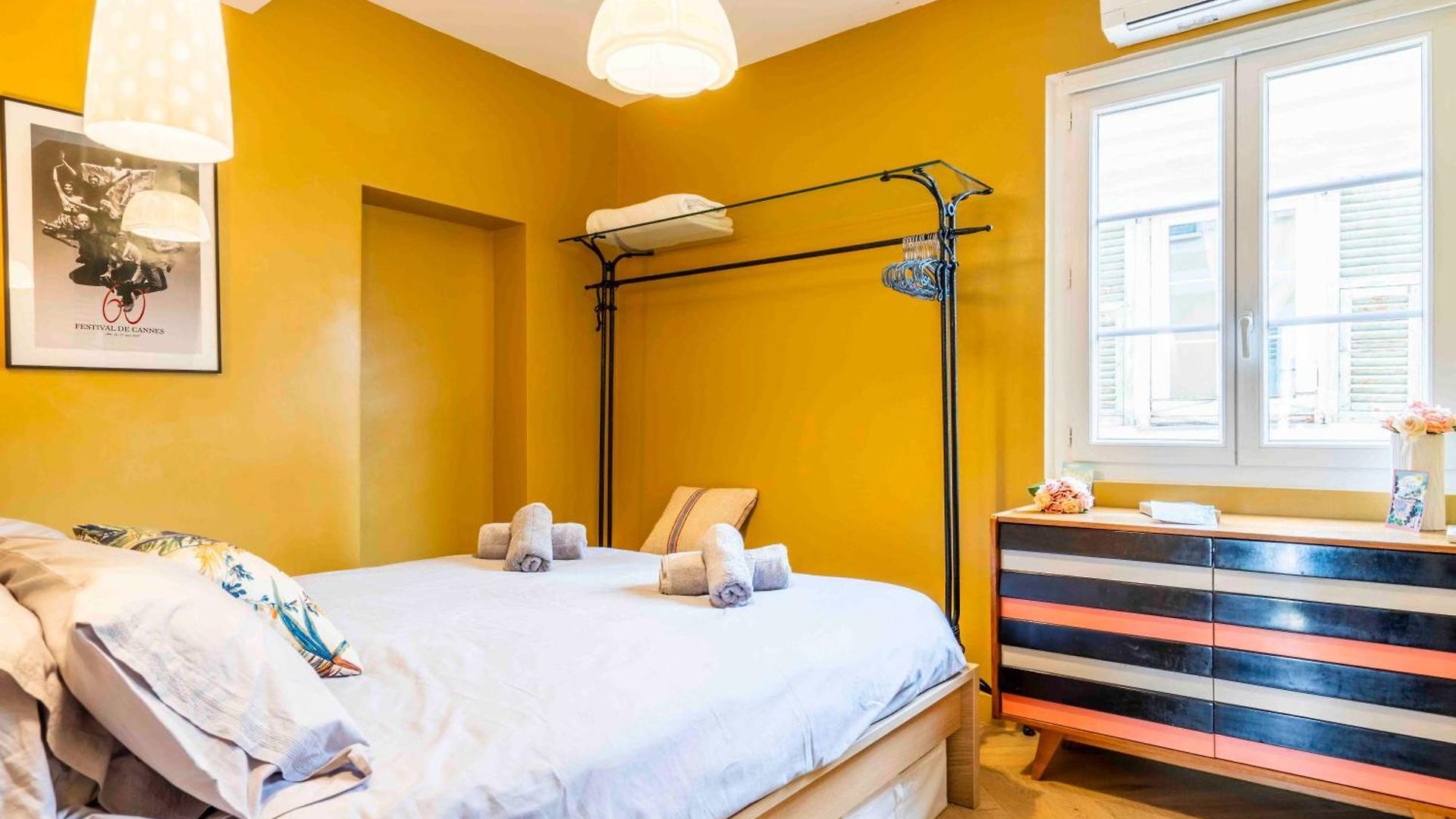 Appartement 2 Chambres, Balcons, Vue Imprenable, Climatisation - Palace Bleu Nice