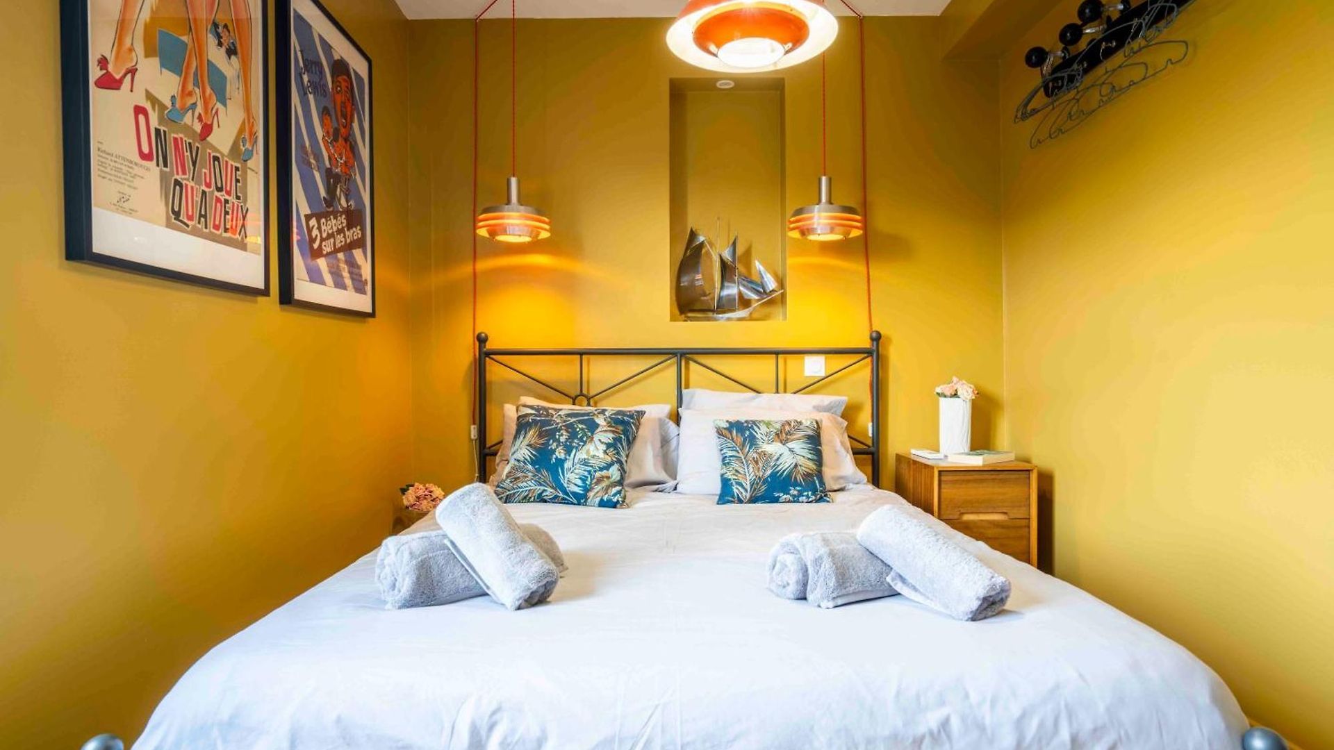 Appartement 2 Chambres, Balcons, Vue Imprenable, Climatisation - Palace Bleu Nice