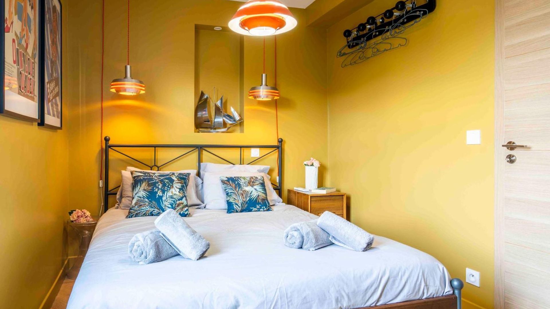 2 Chambres, Balcons, Vue Imprenable, Climatisation - Palace Bleu *