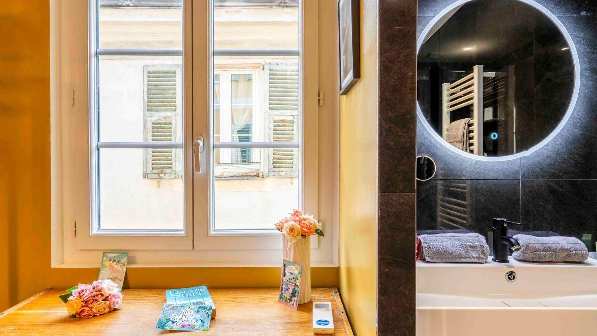 2 Chambres, Balcons, Vue Imprenable, Climatisation - Palace Bleu Nice