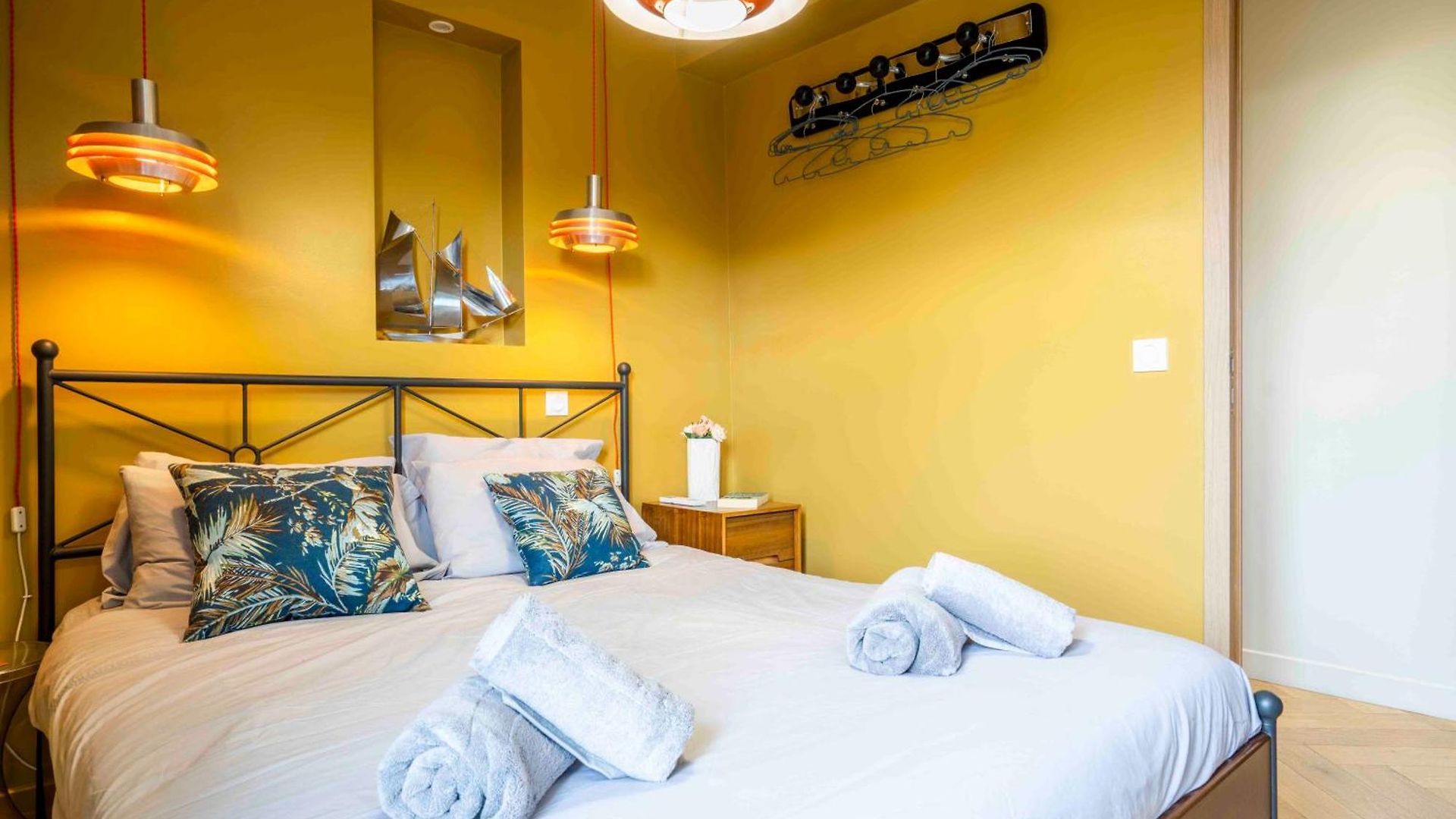 2 Chambres, Balcons, Vue Imprenable, Climatisation - Palace Bleu * Nice