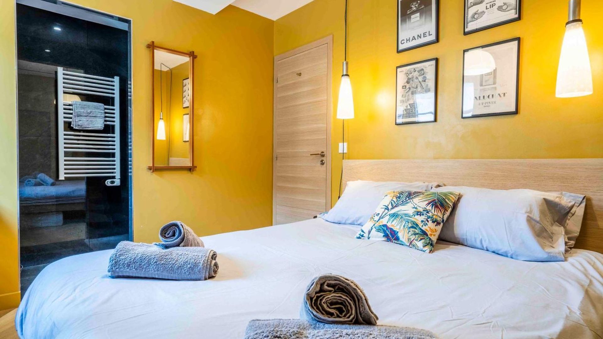Appartement 2 Chambres, Balcons, Vue Imprenable, Climatisation - Palace Bleu