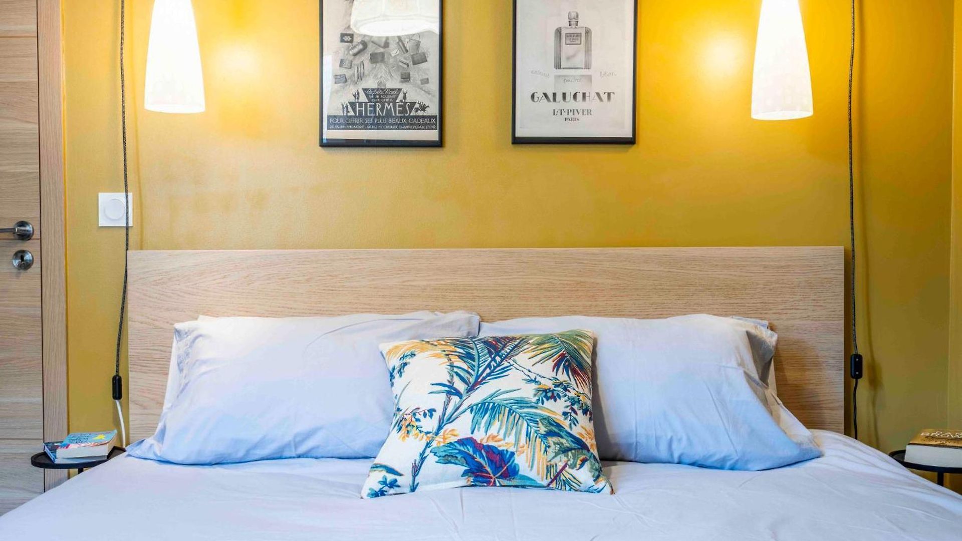 Appartement 2 Chambres, Balcons, Vue Imprenable, Climatisation - Palace Bleu *