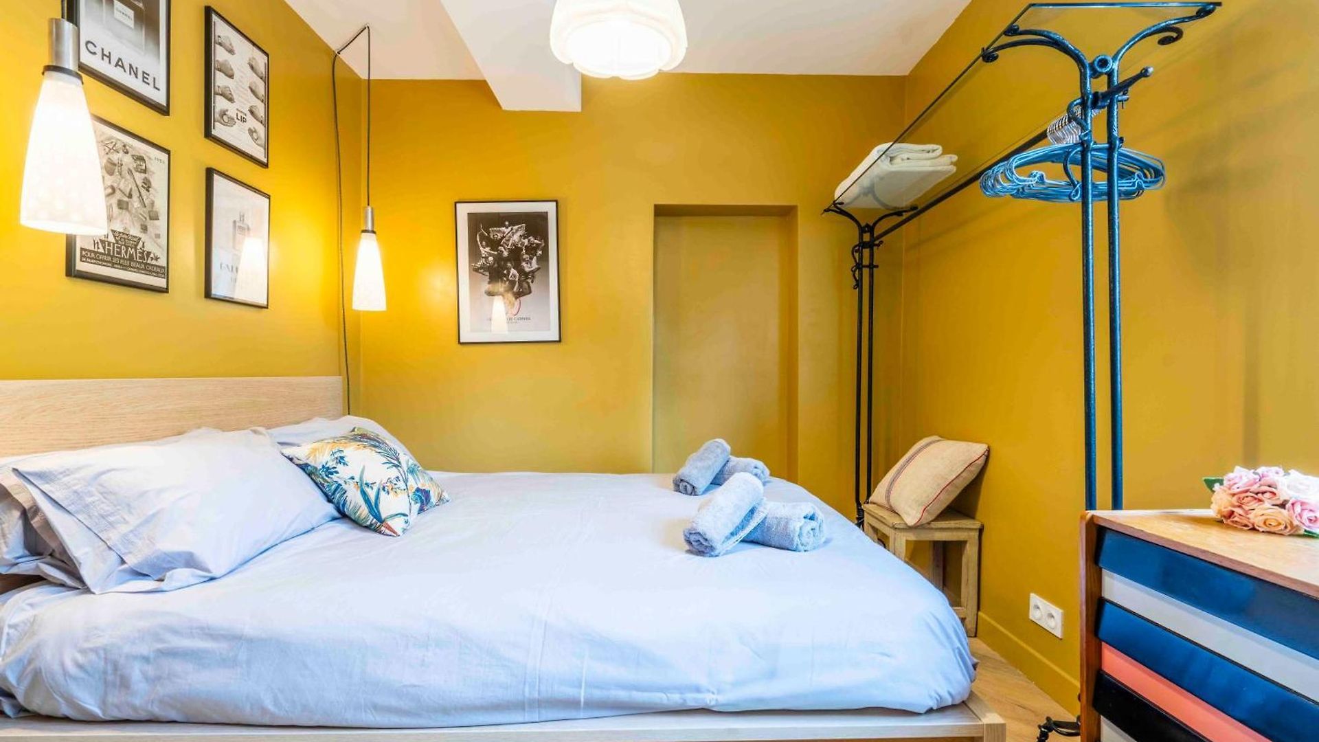 2 Chambres, Balcons, Vue Imprenable, Climatisation - Palace Bleu Appartement Nice