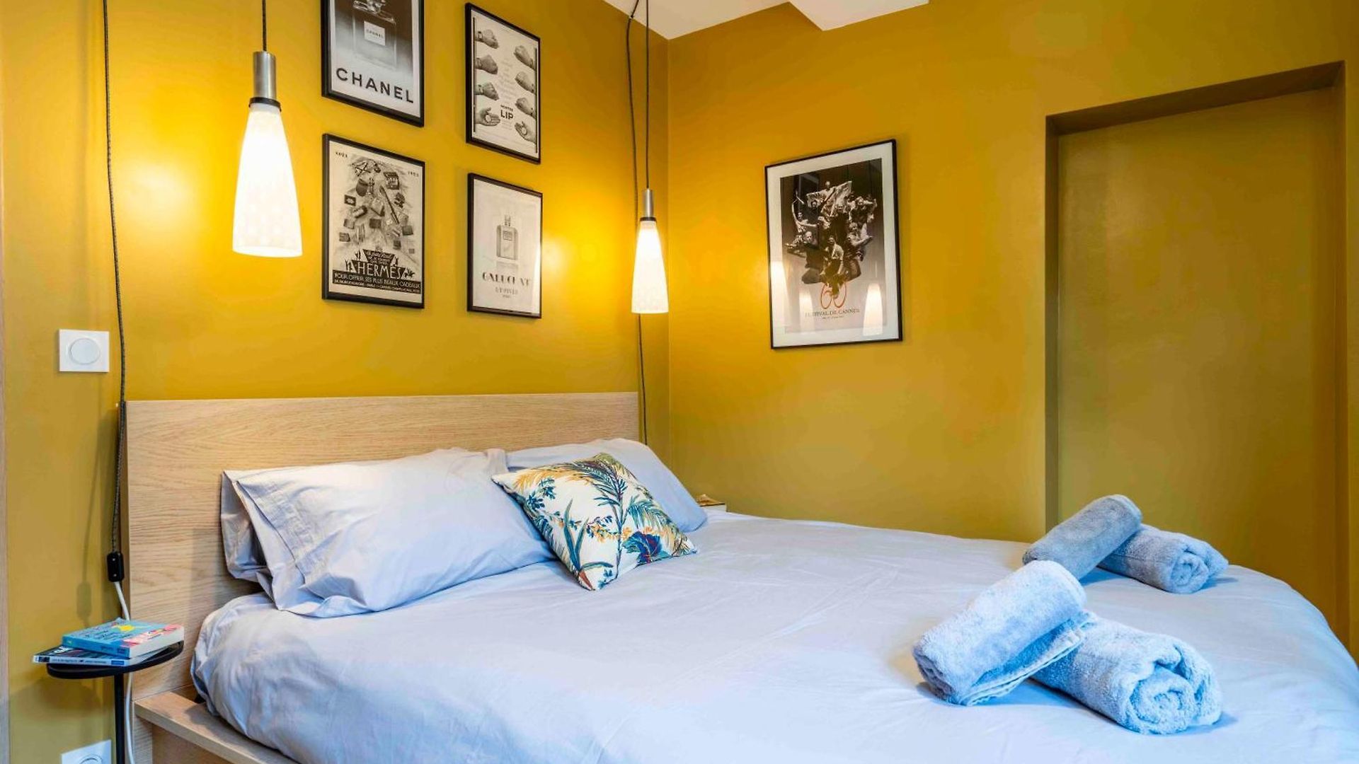 2 Chambres, Balcons, Vue Imprenable, Climatisation - Palace Bleu Nice