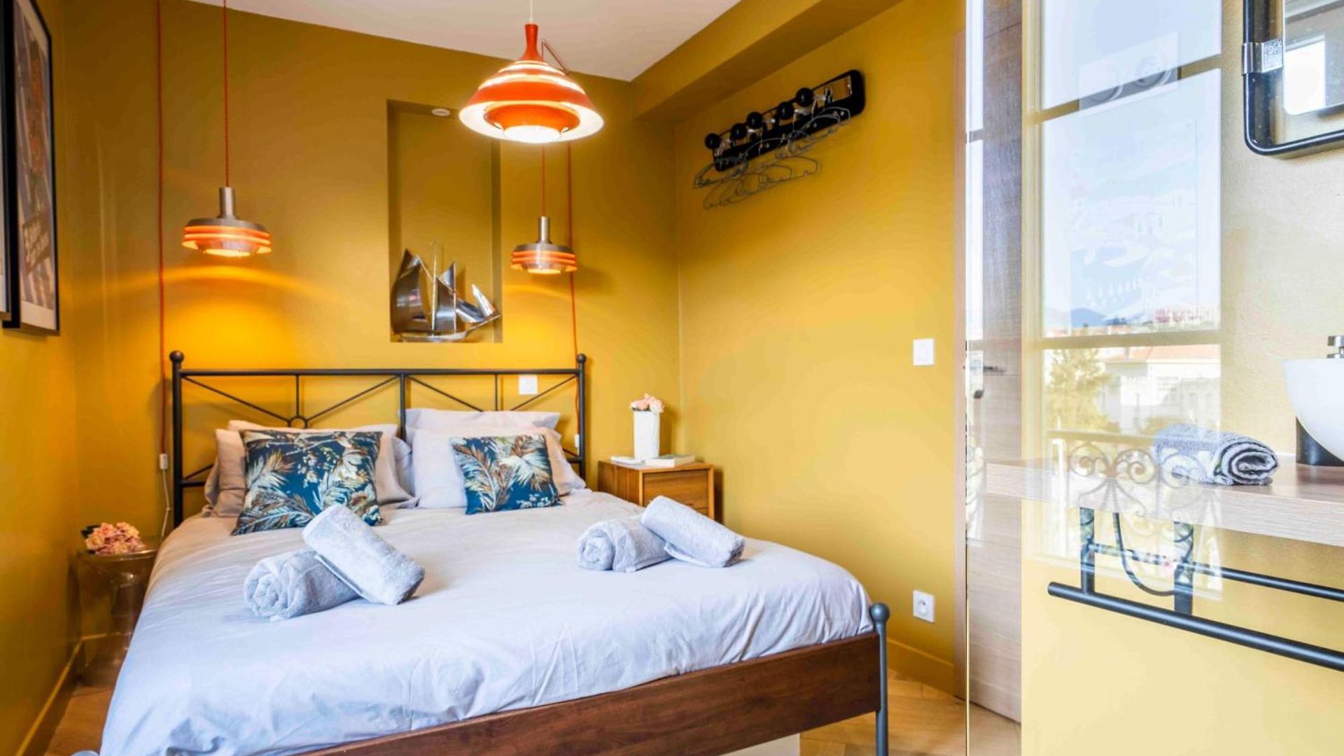 2 Chambres, Balcons, Vue Imprenable, Climatisation - Palace Bleu Nice