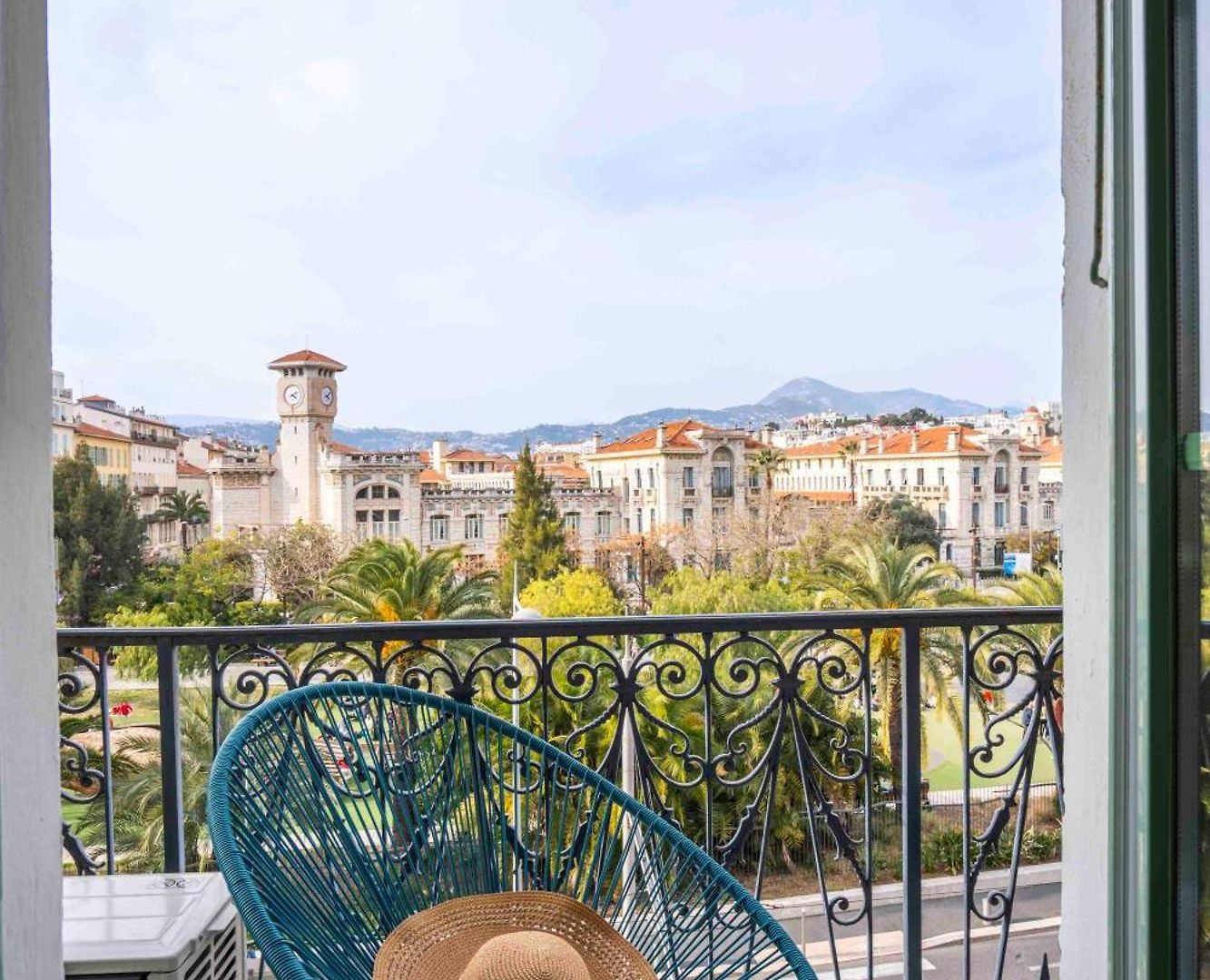 Appartement 2 Chambres, Balcons, Vue Imprenable, Climatisation - Palace Bleu