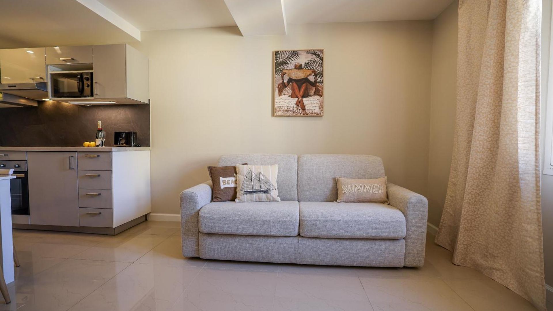 Apartment Azurappart Brilliant 2room, Massena *