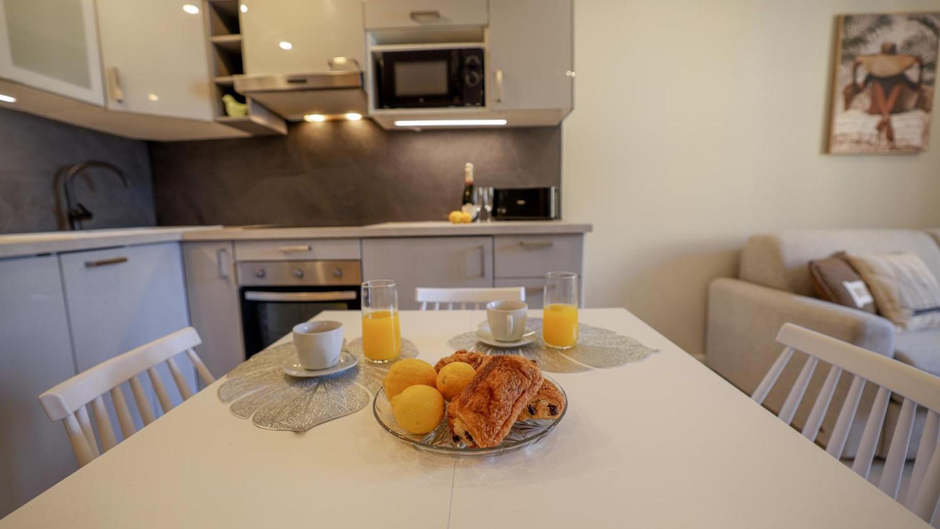 Azurappart Brilliant 2room, Massena *